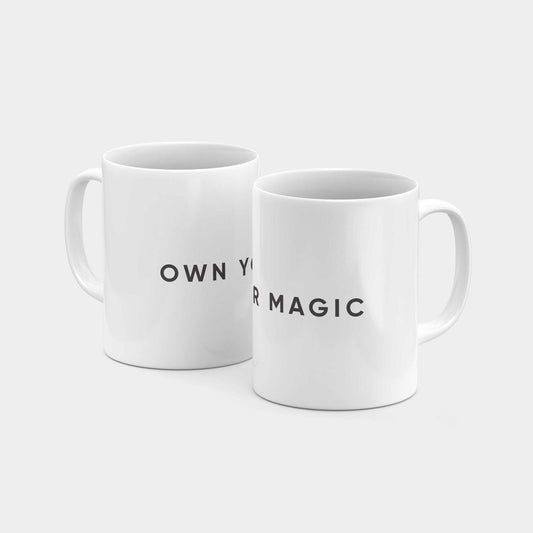 Own Your Magic 11oz Mug-The Design Craft