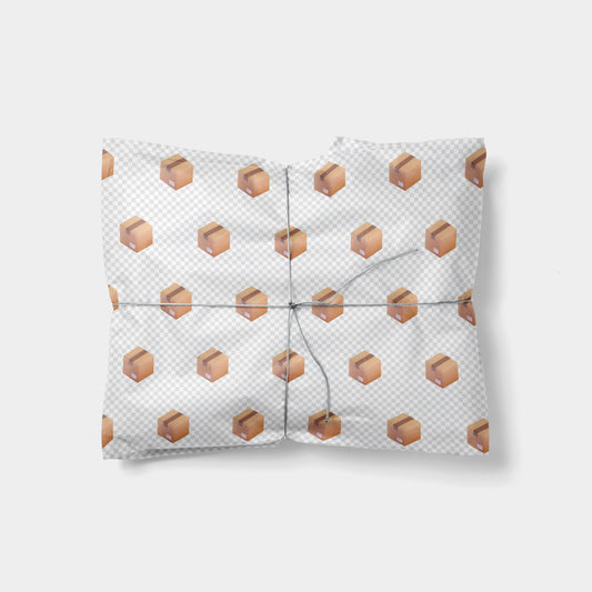 Package Emoji Gift Wrap-Gift Wrapping-The Design Craft