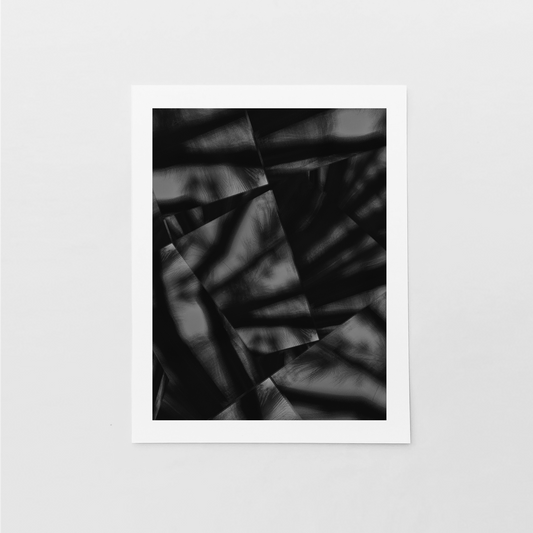 Palm Facet Art Print-Art-The Design Craft