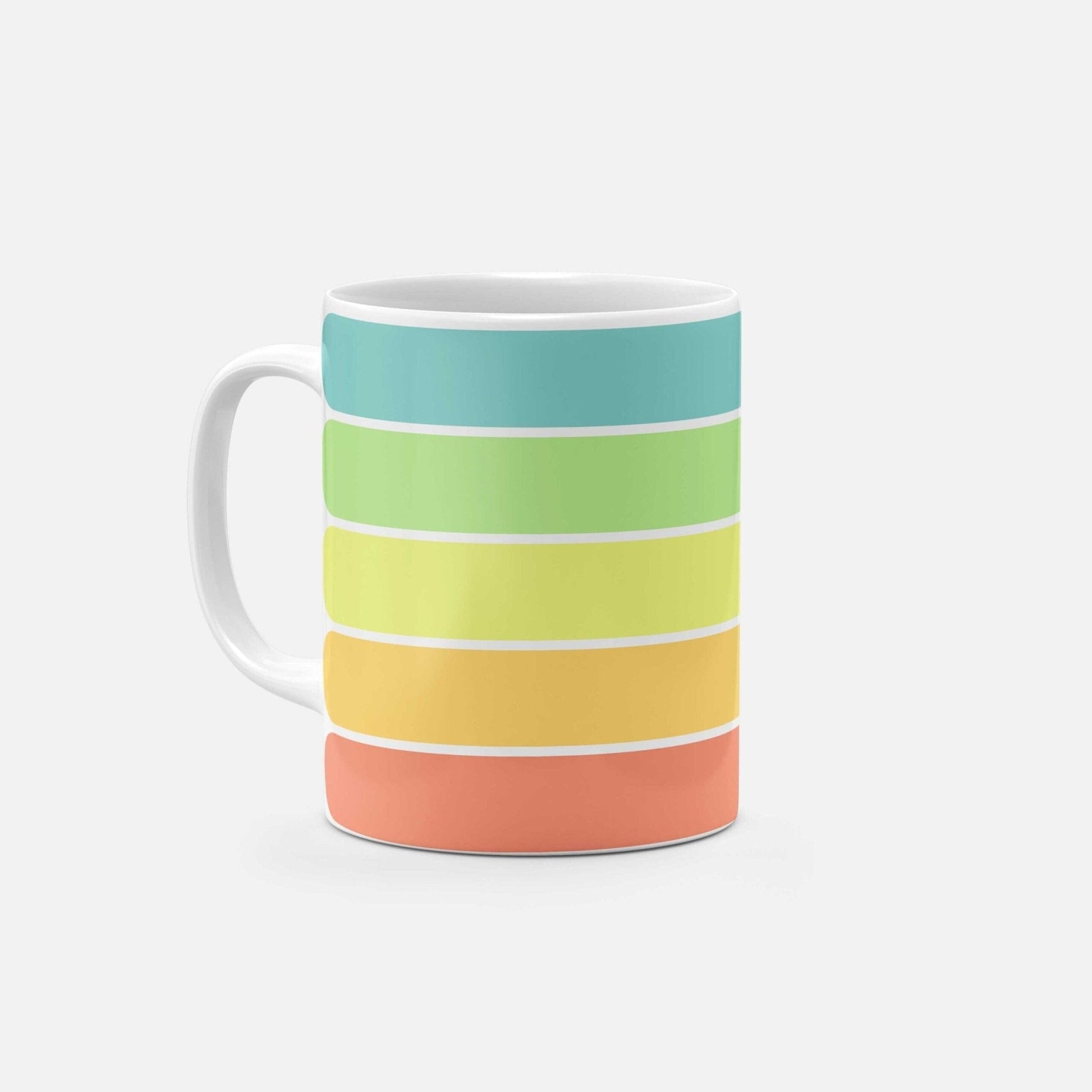 Party Palette 11oz Mug II-The Design Craft