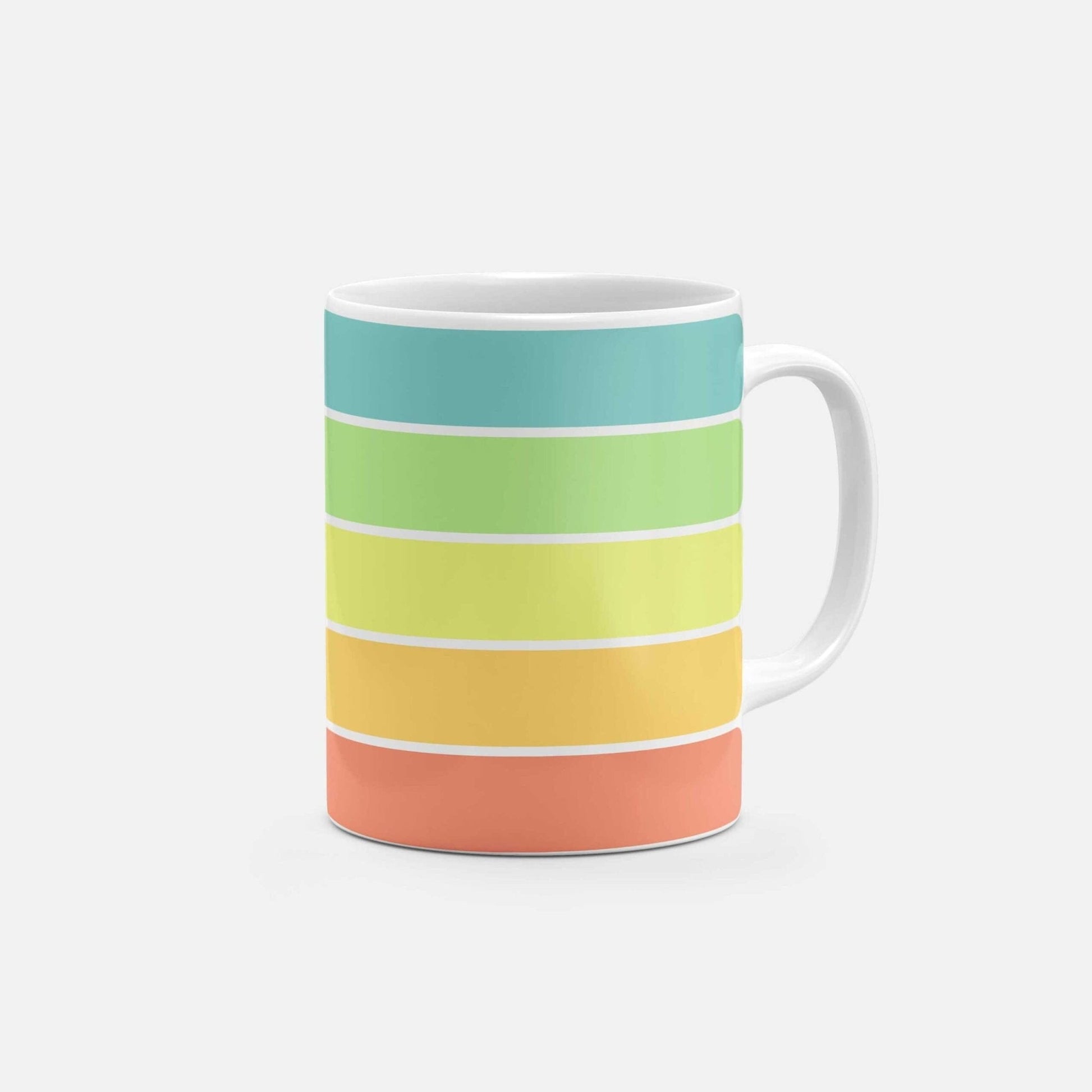 Party Palette 11oz Mug II-The Design Craft