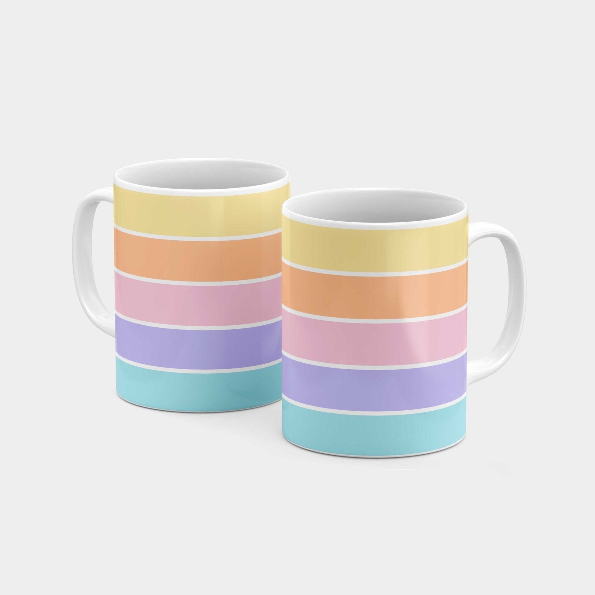 Party Palette 11oz Mug III-The Design Craft