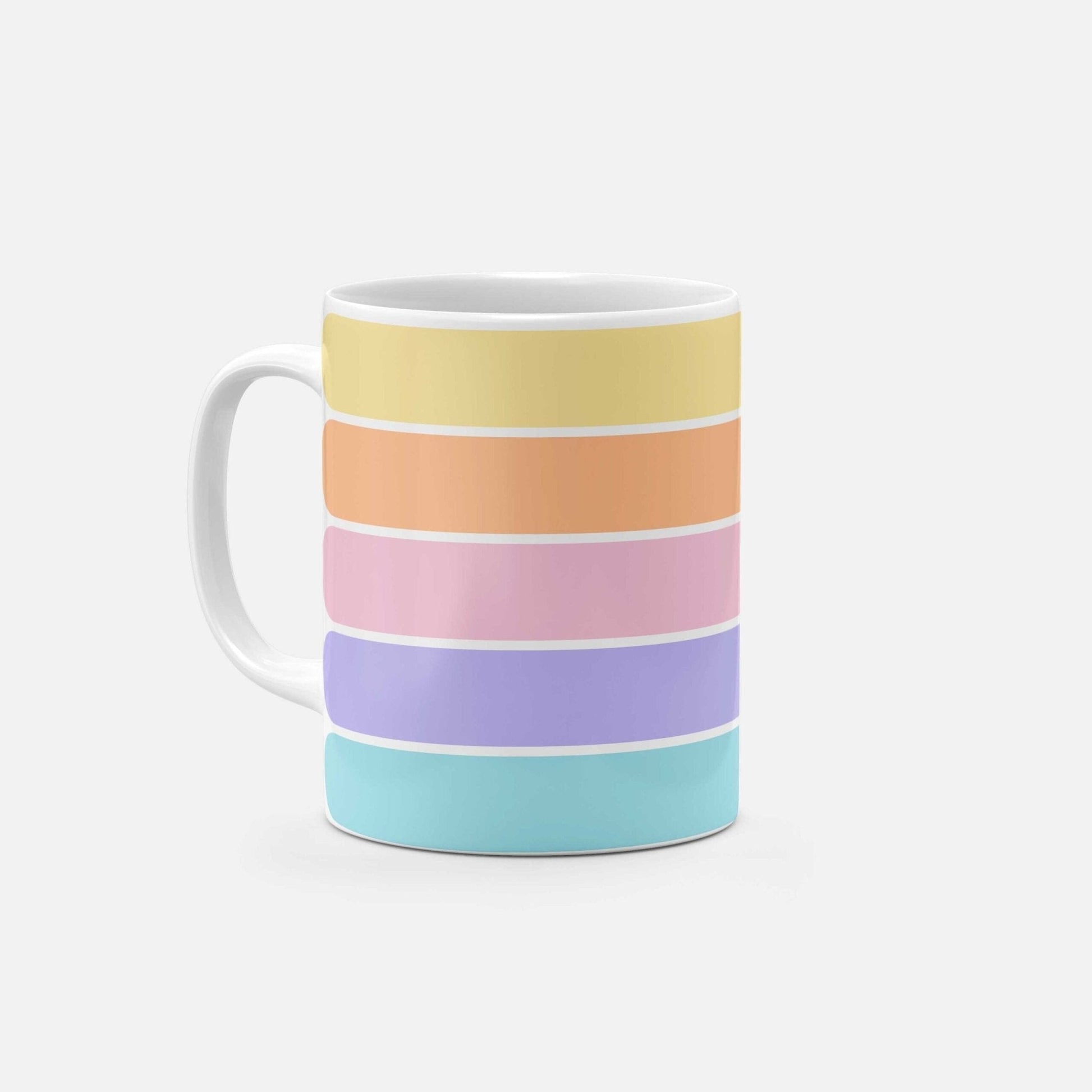 Party Palette 11oz Mug III-The Design Craft