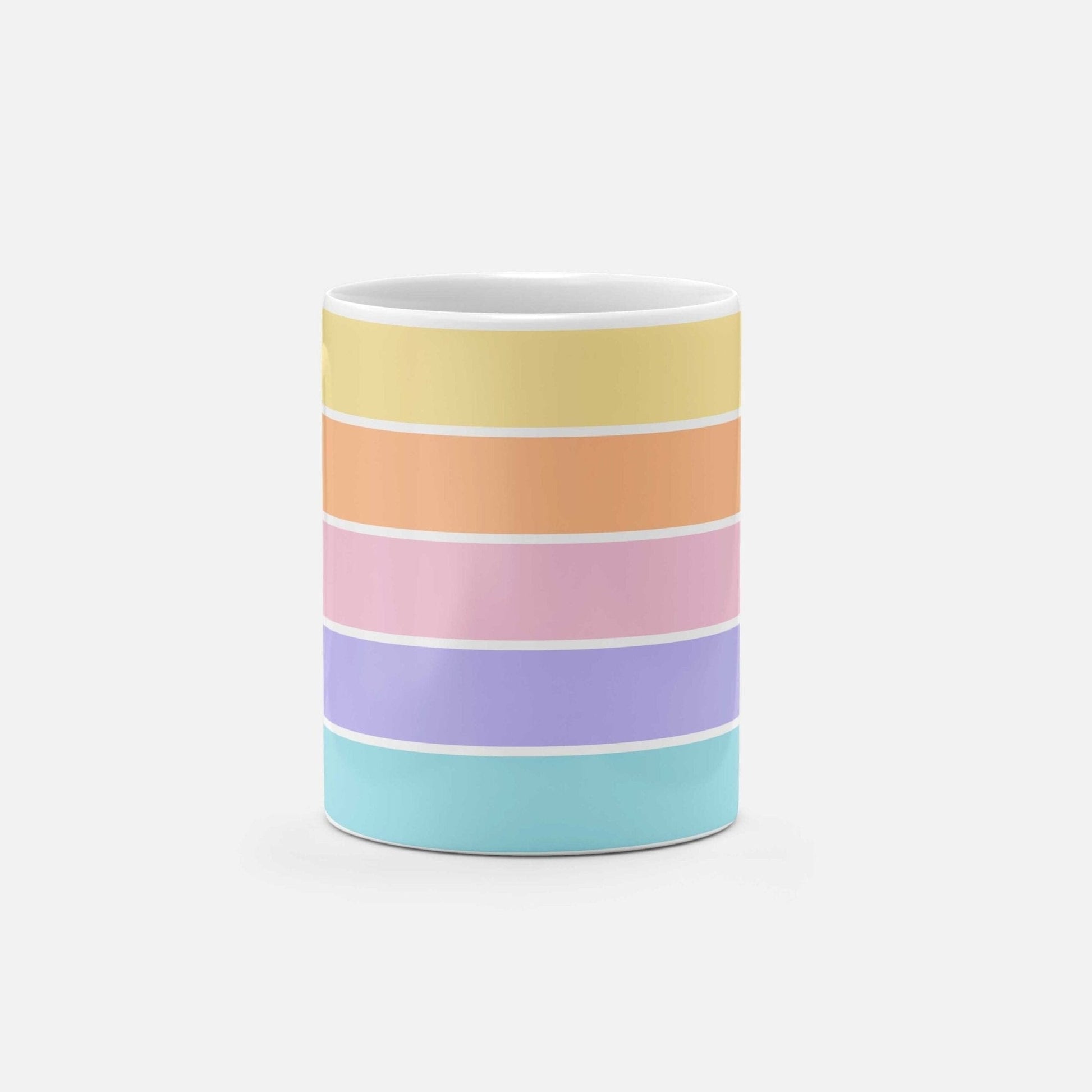 Party Palette 11oz Mug IV-The Design Craft