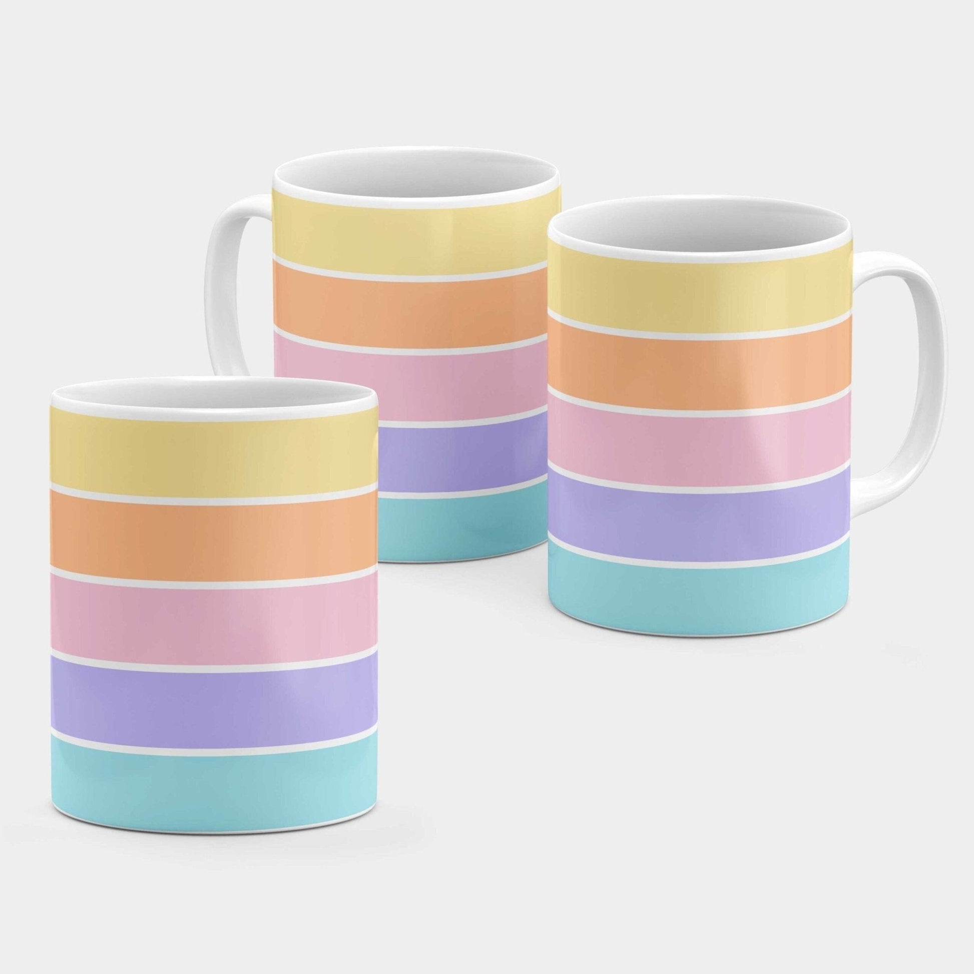 Party Palette 11oz Mug IV-The Design Craft