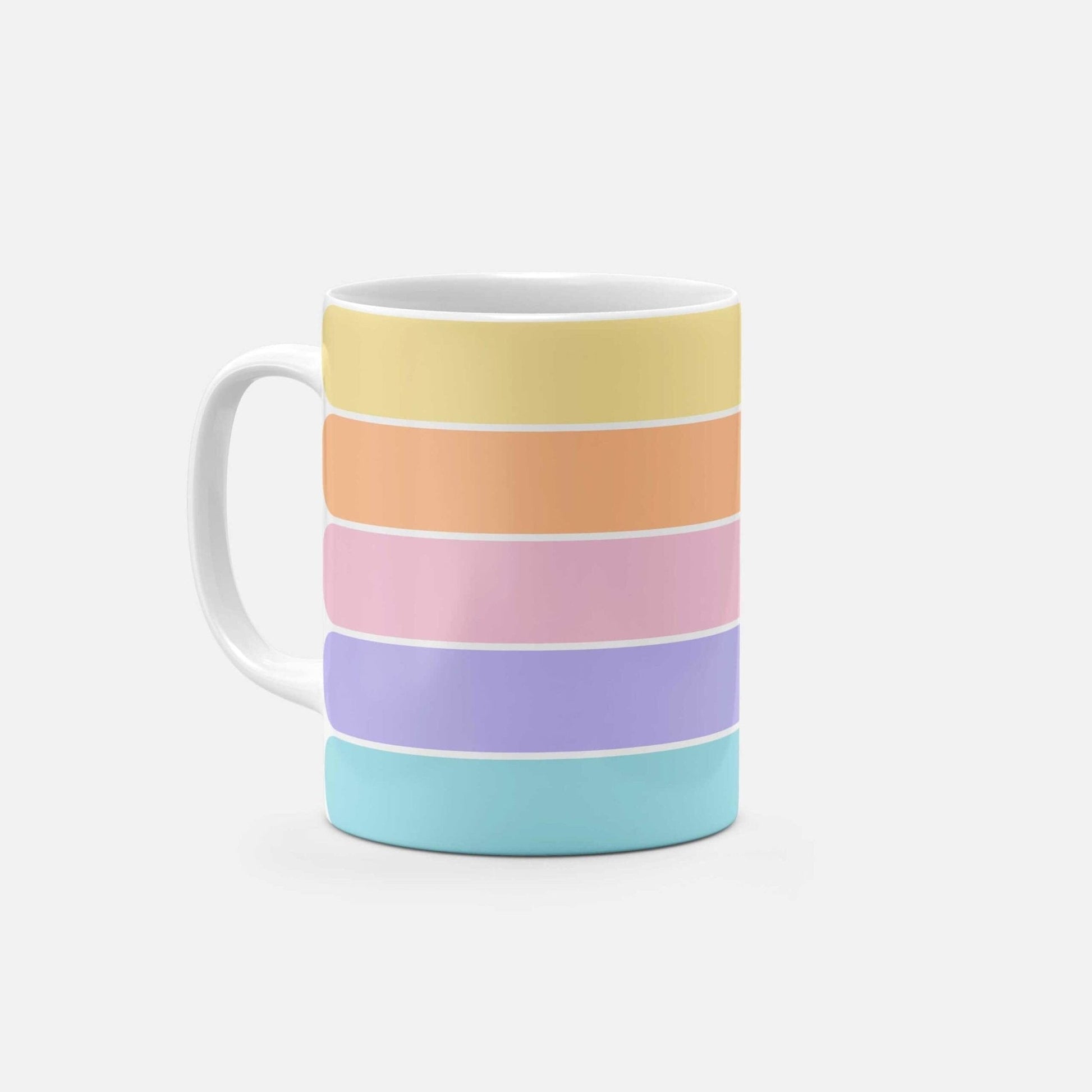 Party Palette 11oz Mug IX-The Design Craft