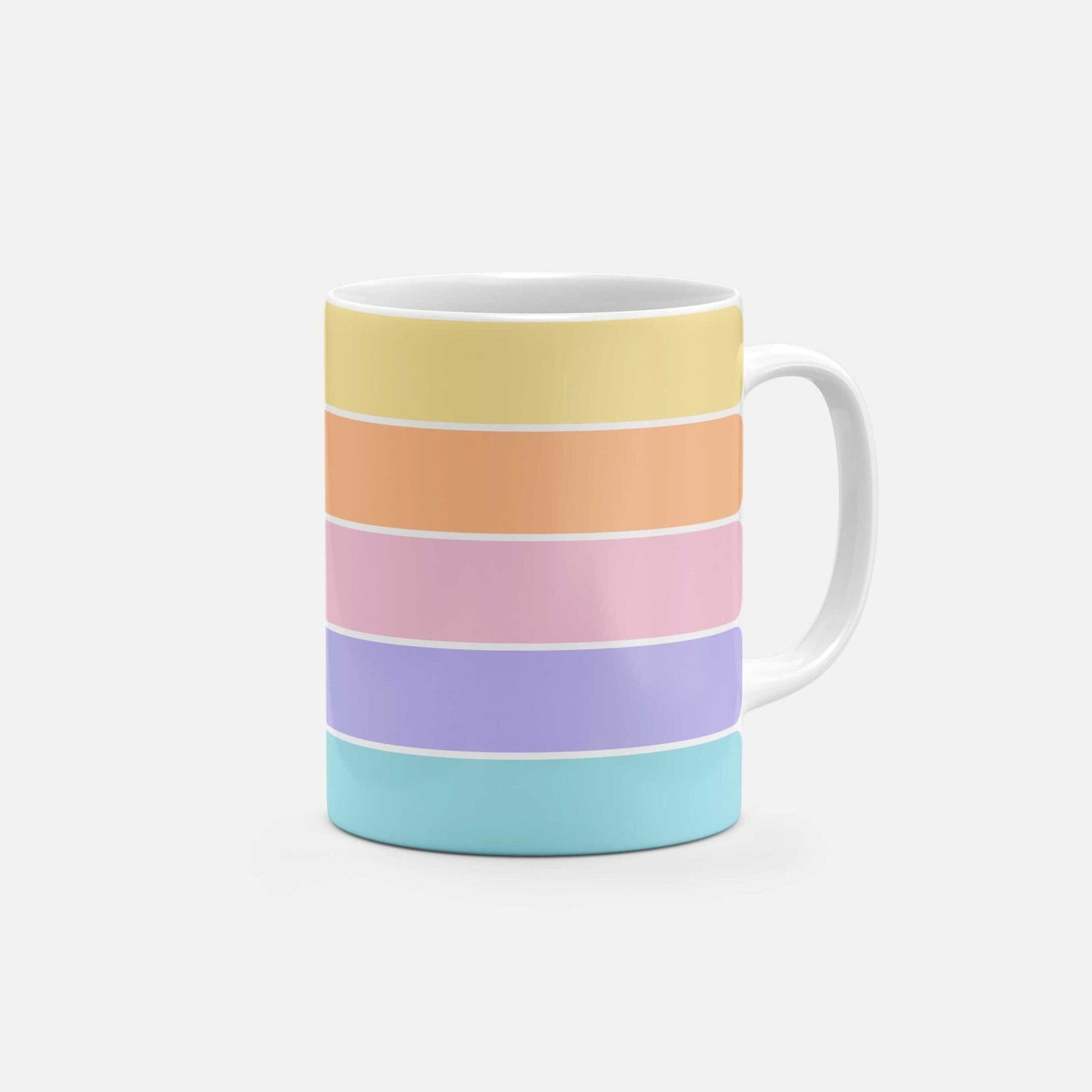 Party Palette 11oz Mug IX-The Design Craft