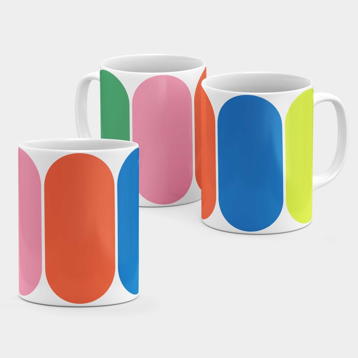 Party Palette 11oz Mug VI-The Design Craft