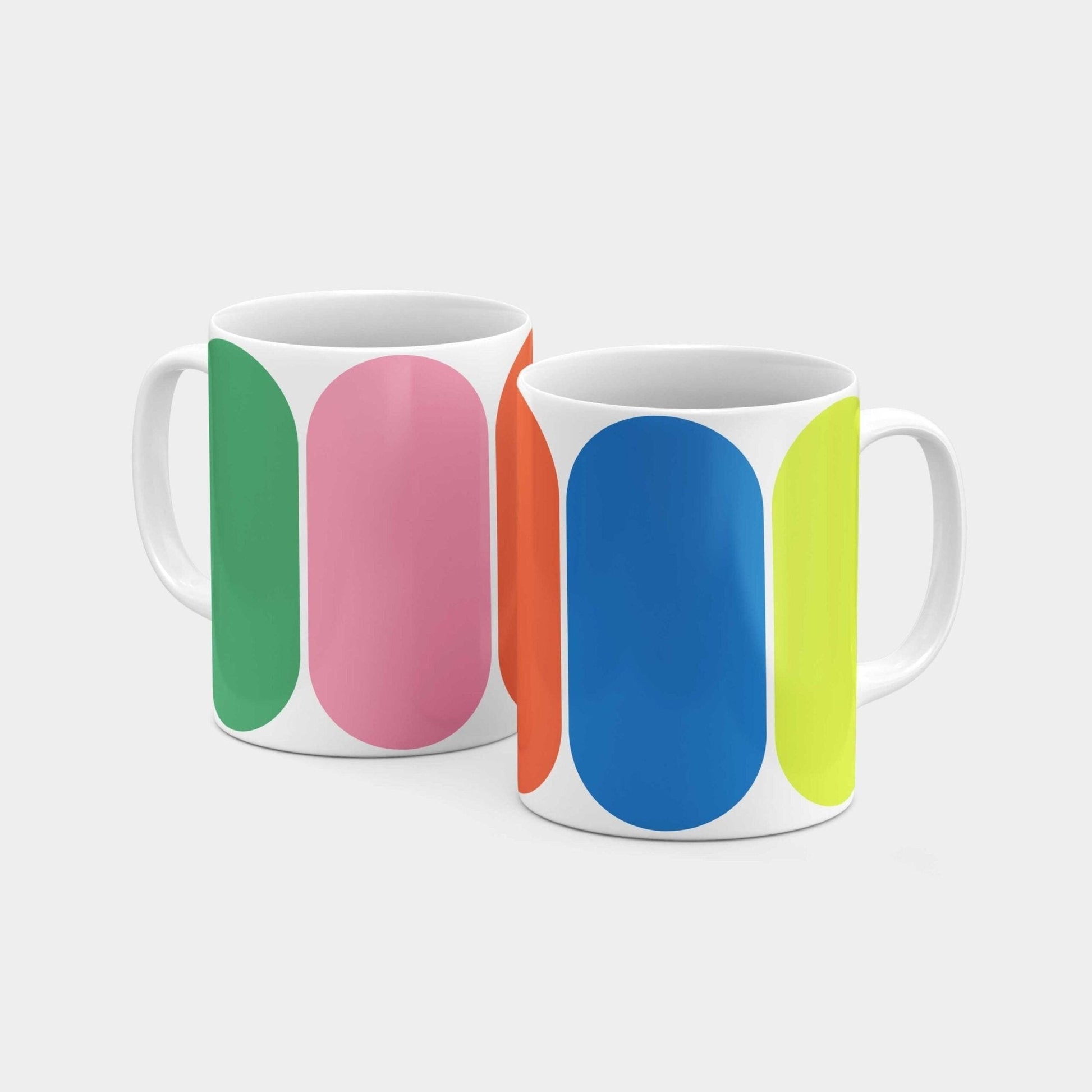 Party Palette 11oz Mug VI-The Design Craft