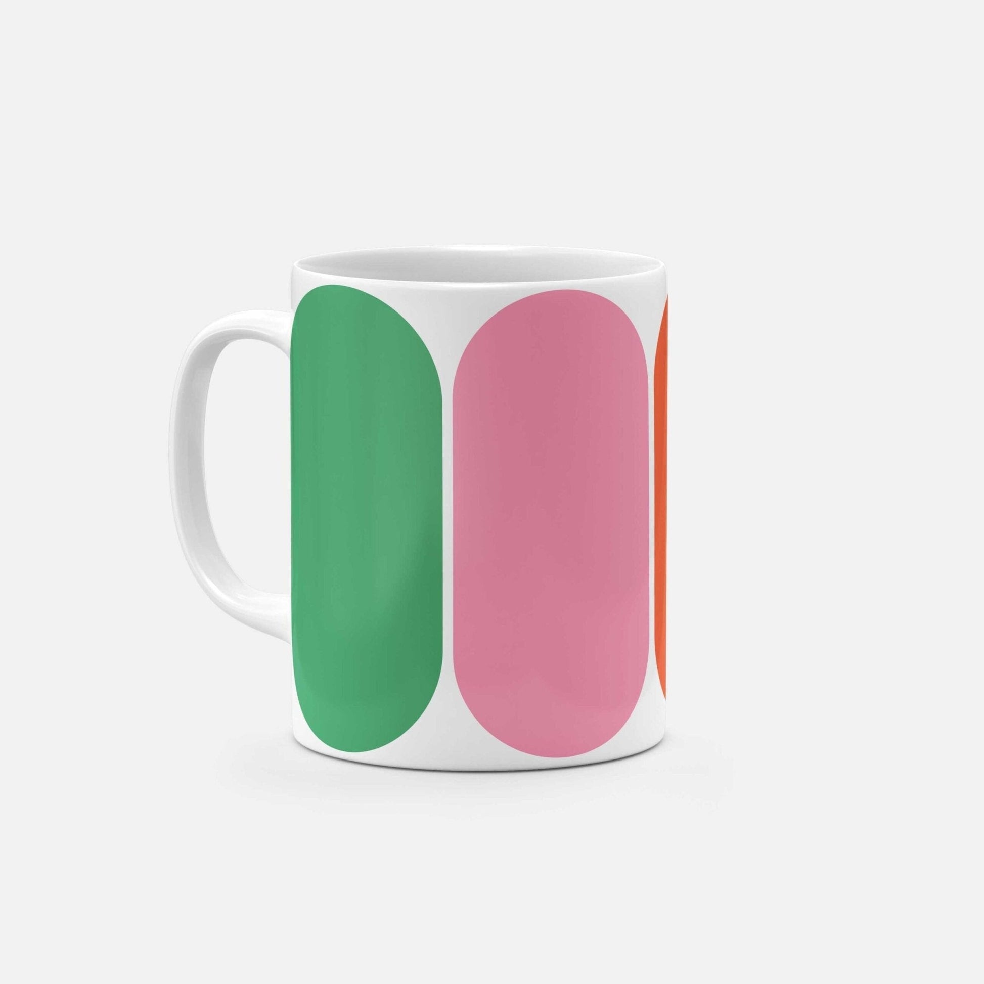 Party Palette 11oz Mug VI-The Design Craft