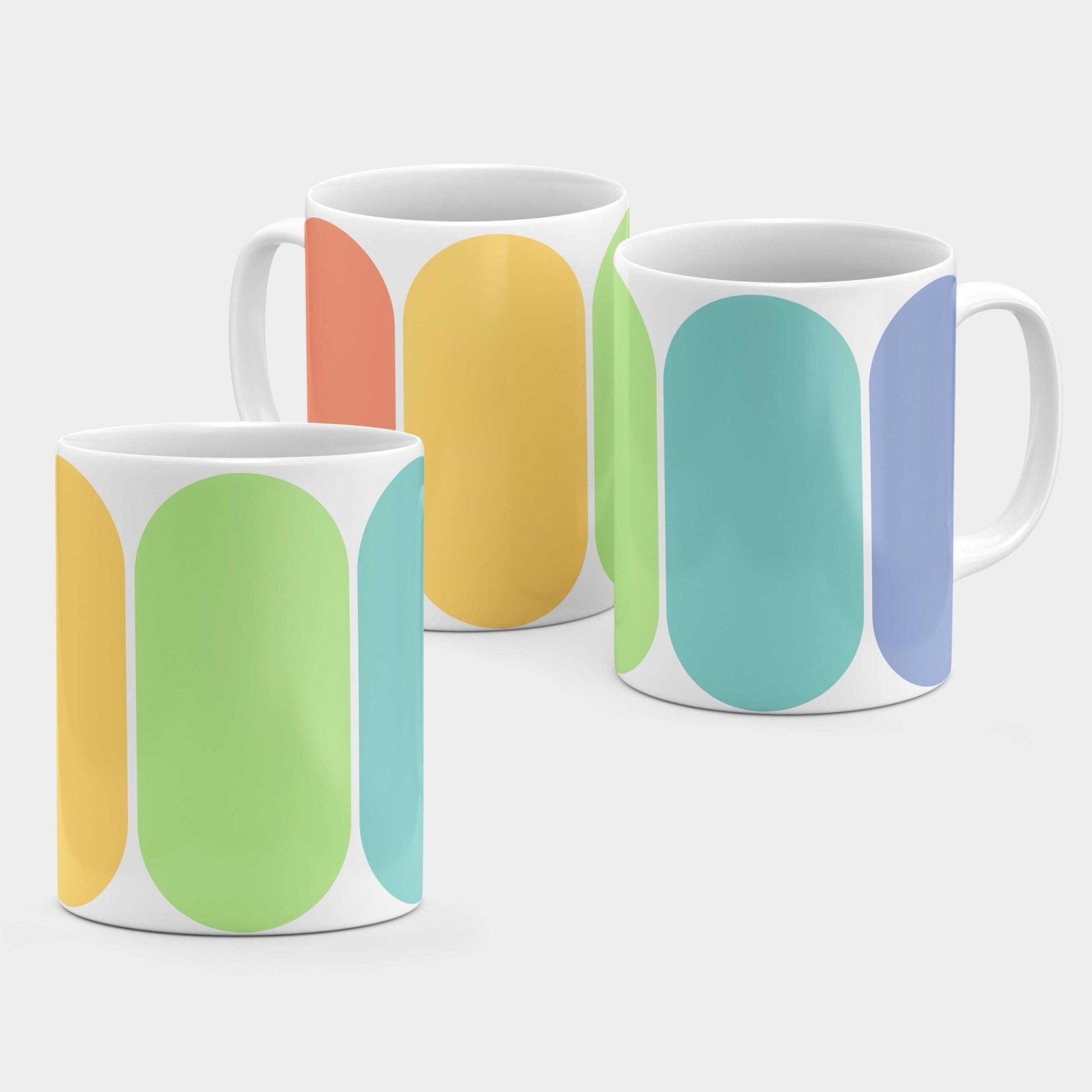 Party Palette 11oz Mug VII-The Design Craft