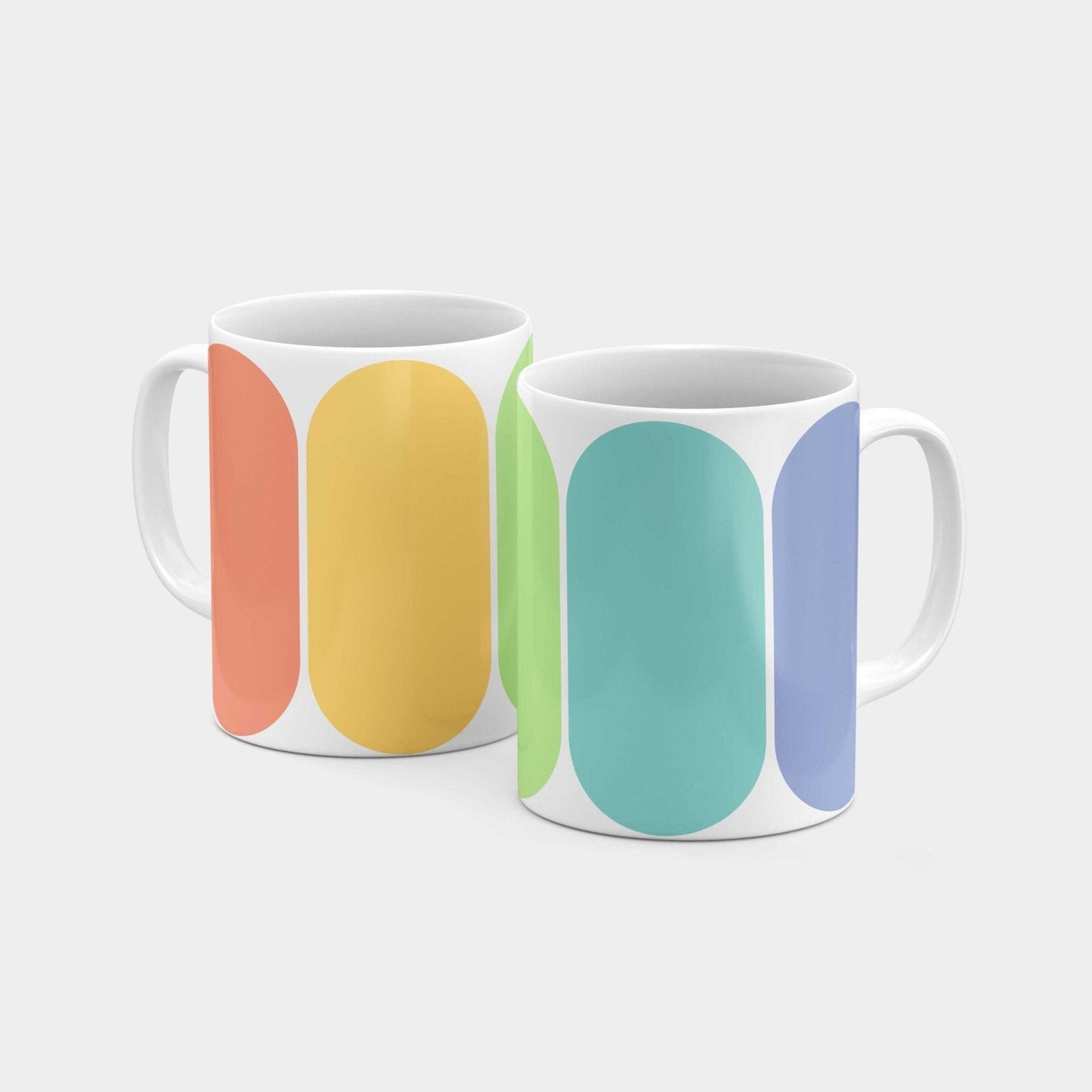 Party Palette 11oz Mug VII-The Design Craft