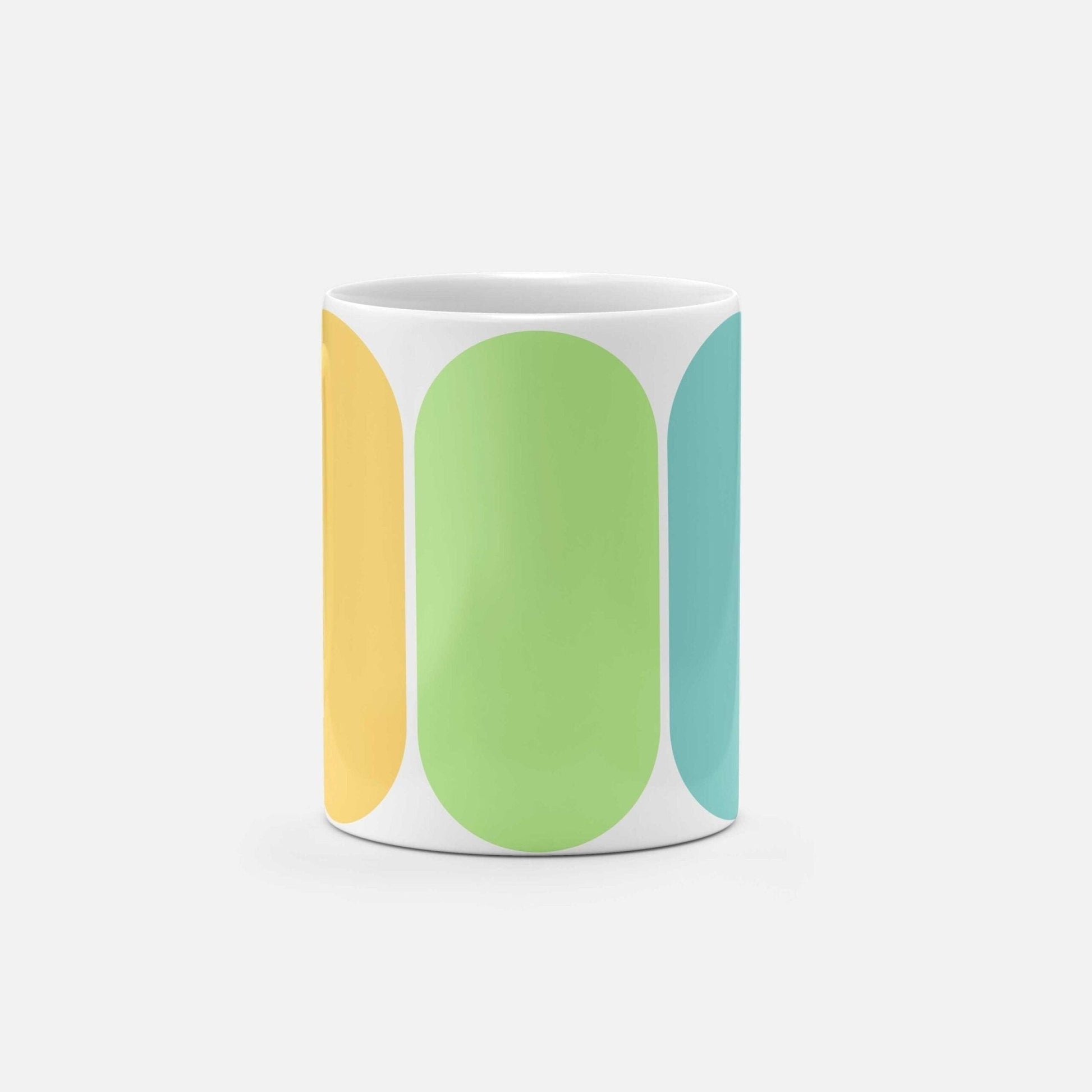 Party Palette 11oz Mug VII-The Design Craft