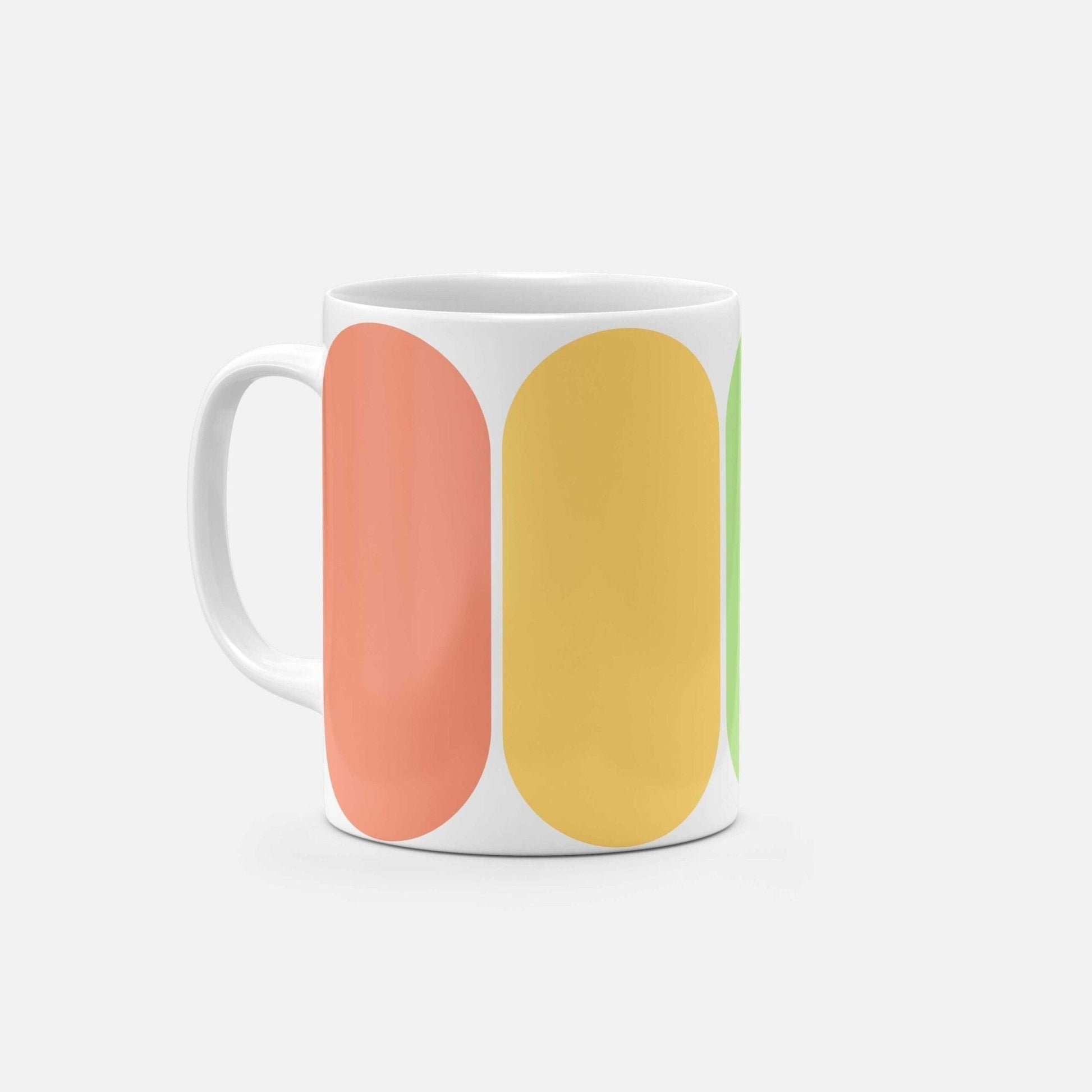 Party Palette 11oz Mug VII-The Design Craft