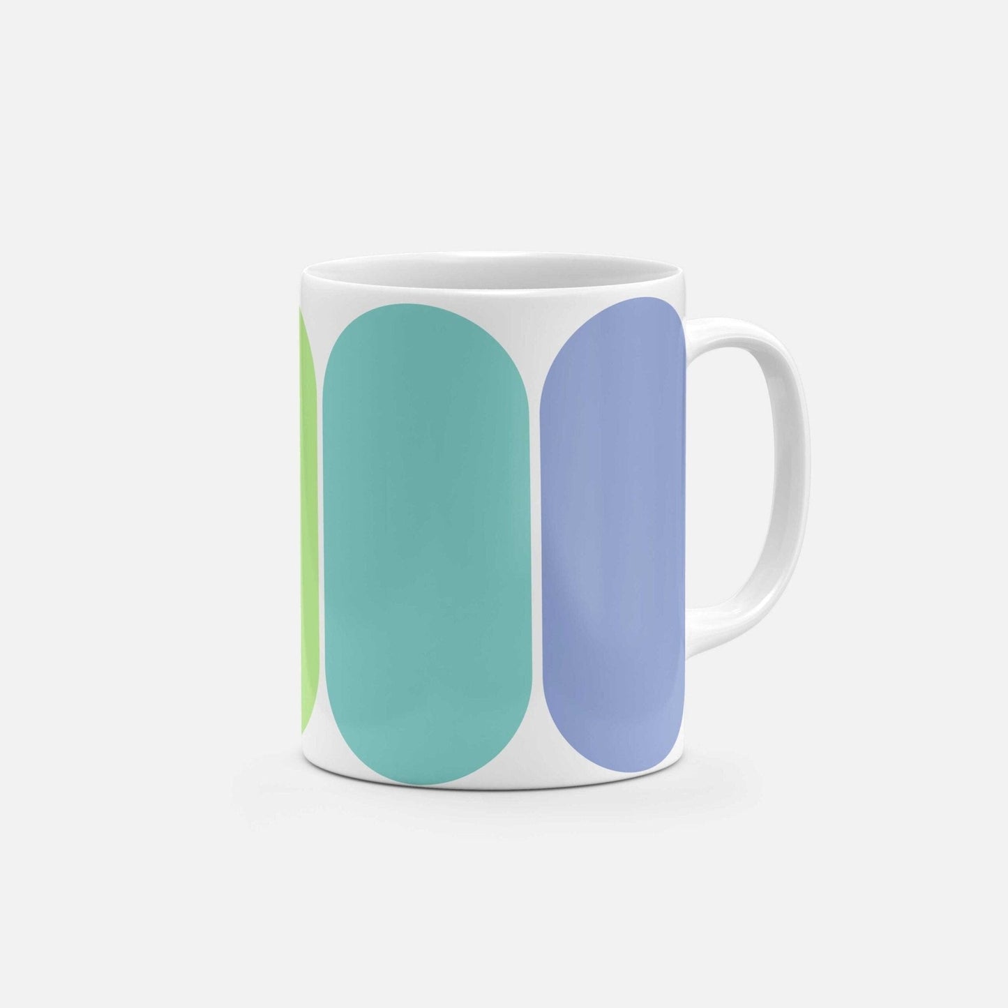 Party Palette 11oz Mug VII-The Design Craft