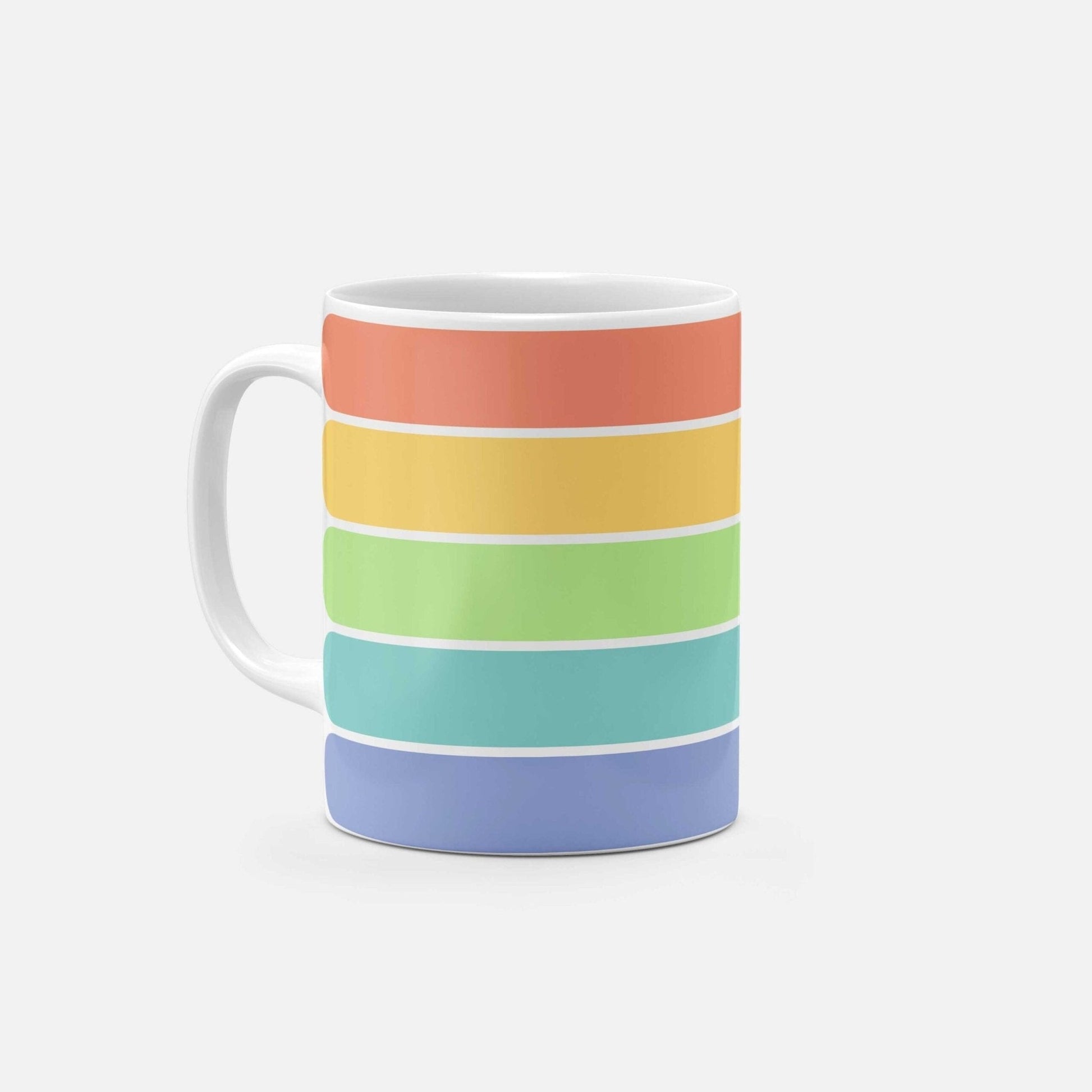 Party Palette 11oz Mug VIII-The Design Craft