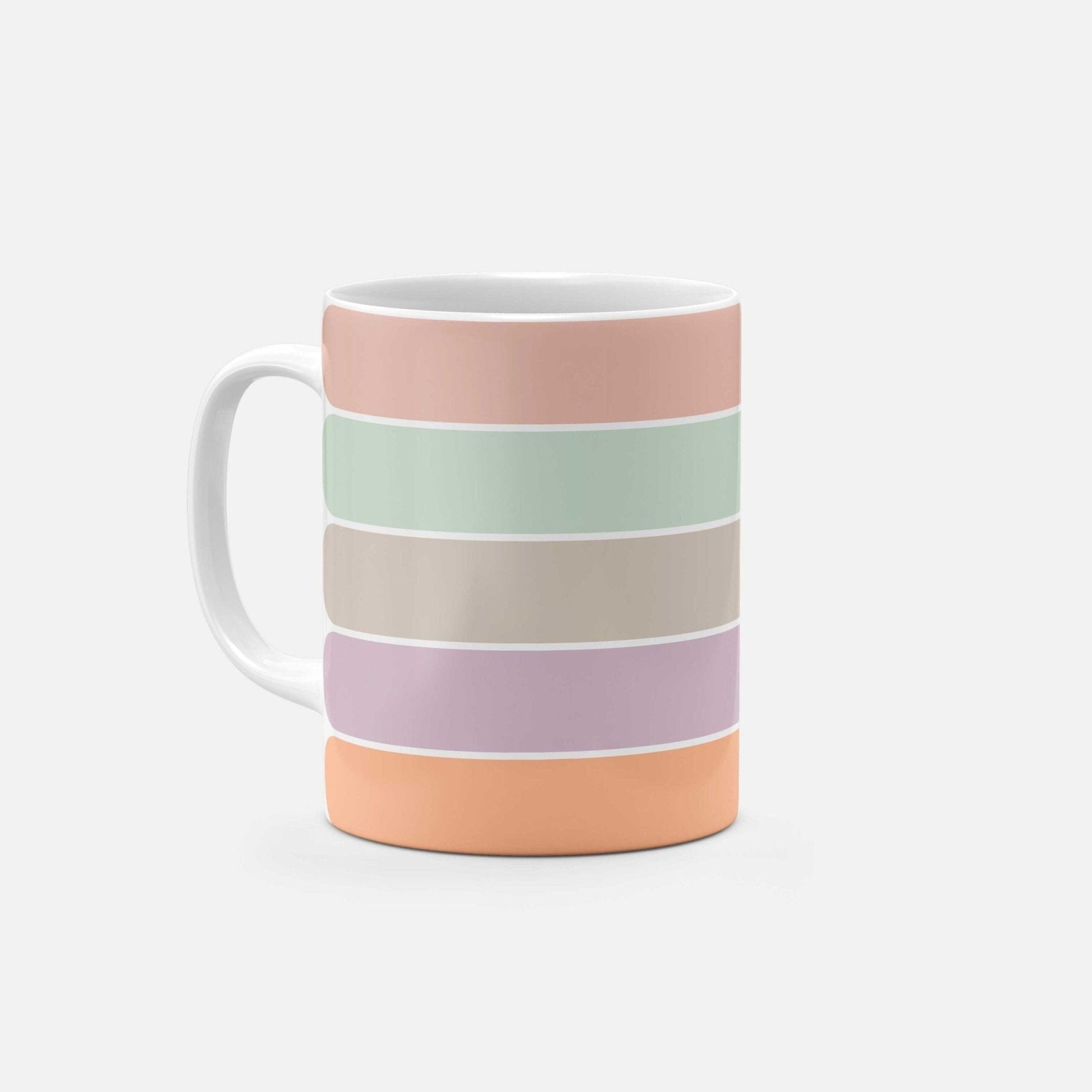 Party Palette 11oz Mug X-The Design Craft