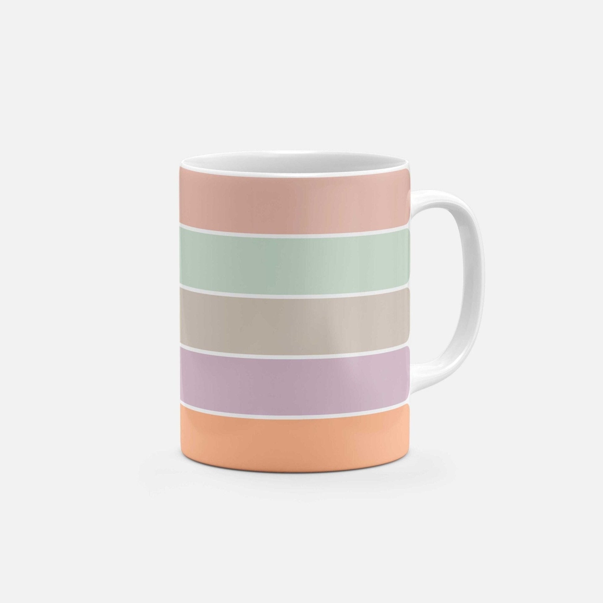 Party Palette 11oz Mug X-The Design Craft