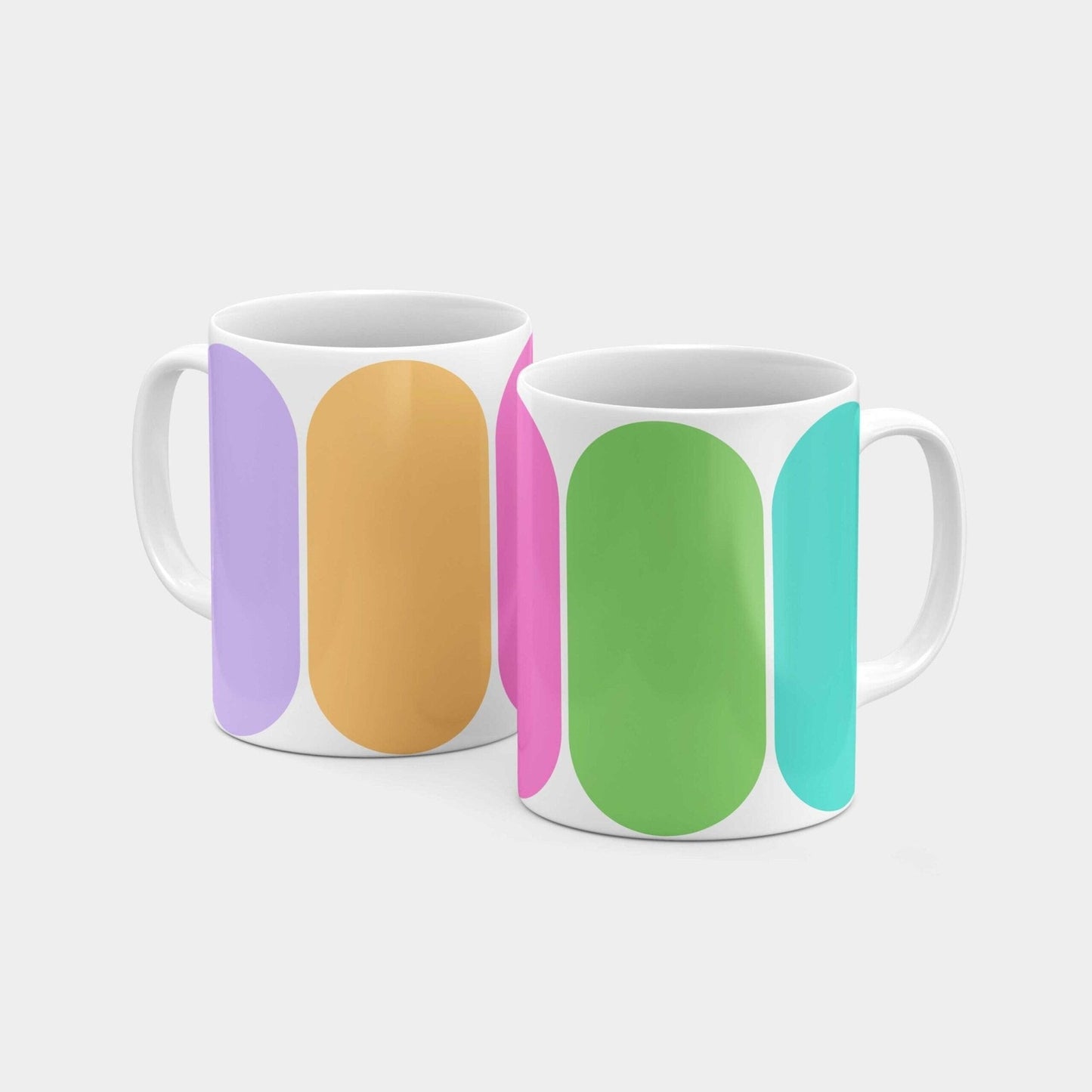 Party Palette 11oz Mug XI-The Design Craft