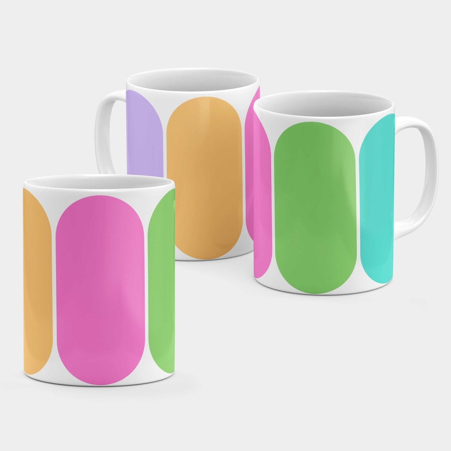 Party Palette 11oz Mug XI-The Design Craft