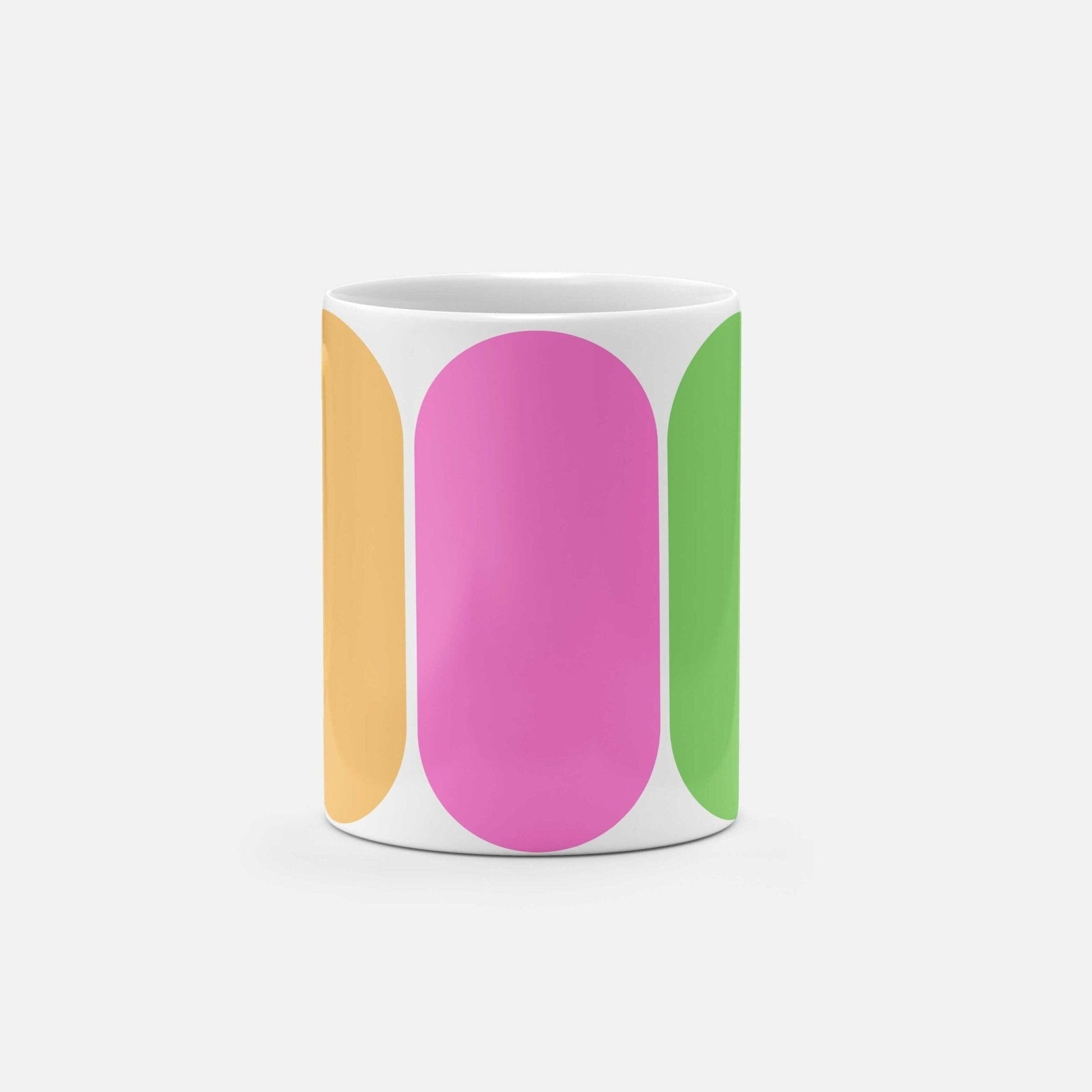 Party Palette 11oz Mug XI-The Design Craft