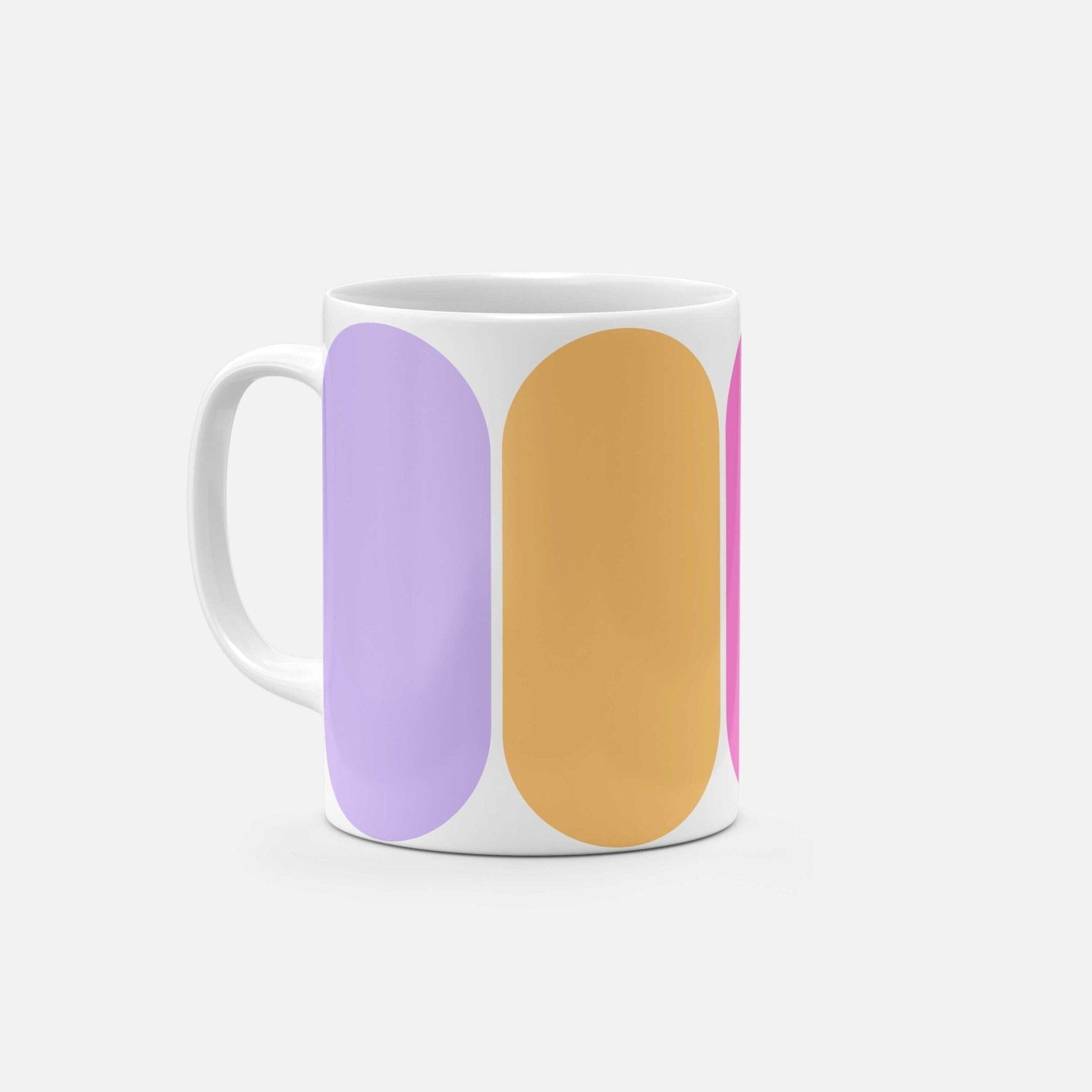 Party Palette 11oz Mug XI-The Design Craft