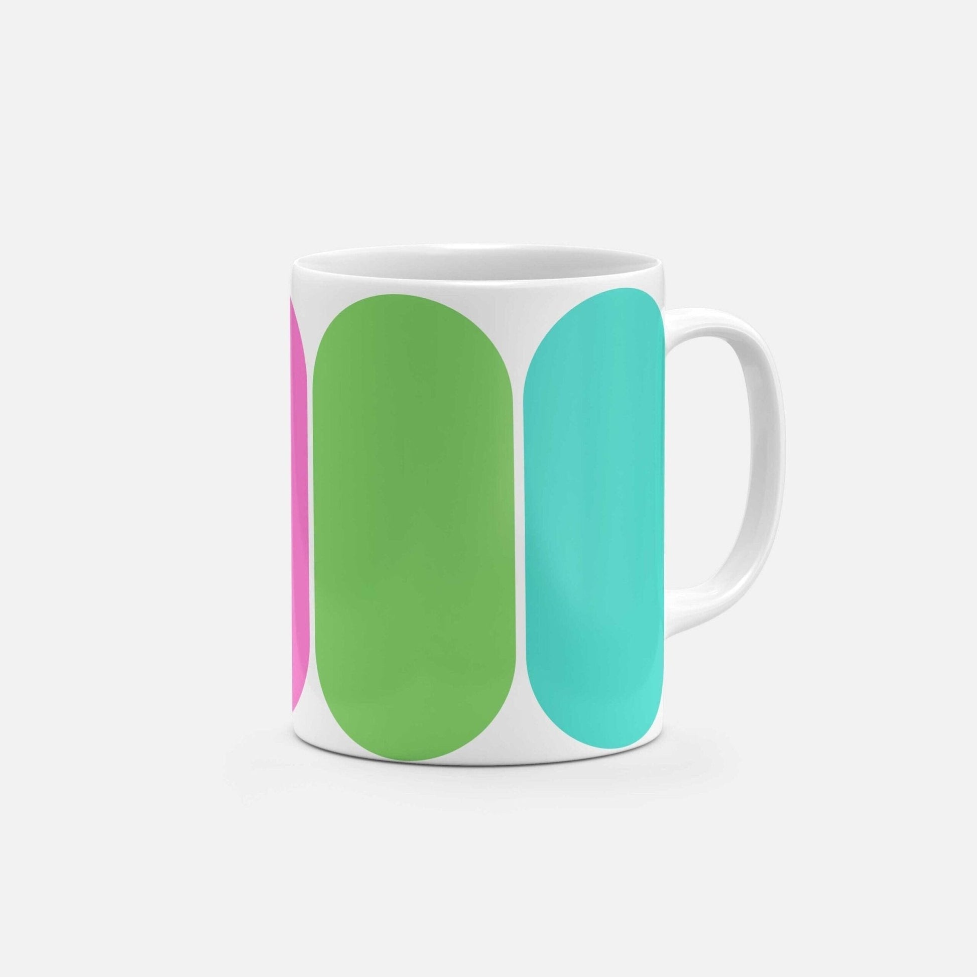 Party Palette 11oz Mug XI-The Design Craft