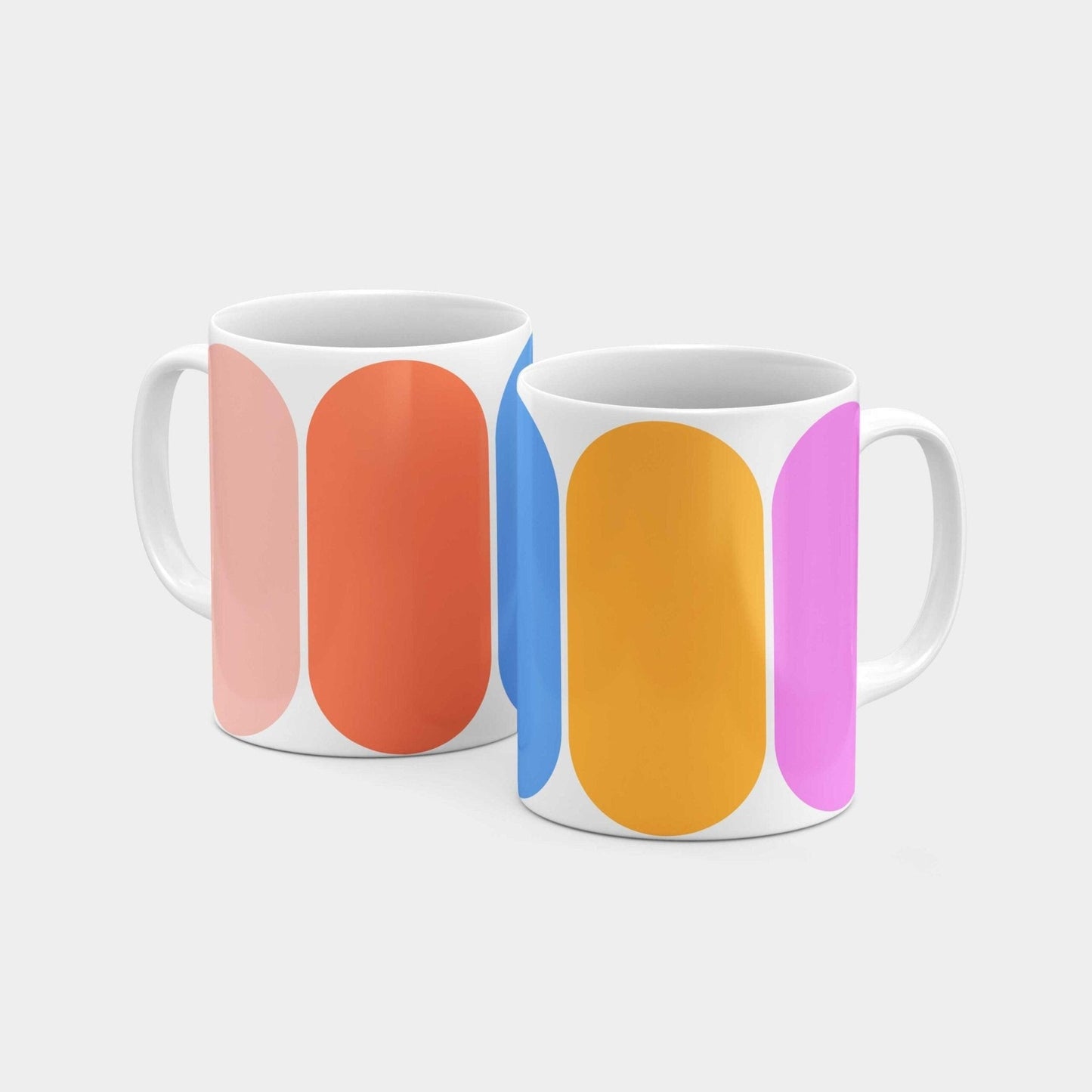 Party Palette 11oz Mug XII-The Design Craft