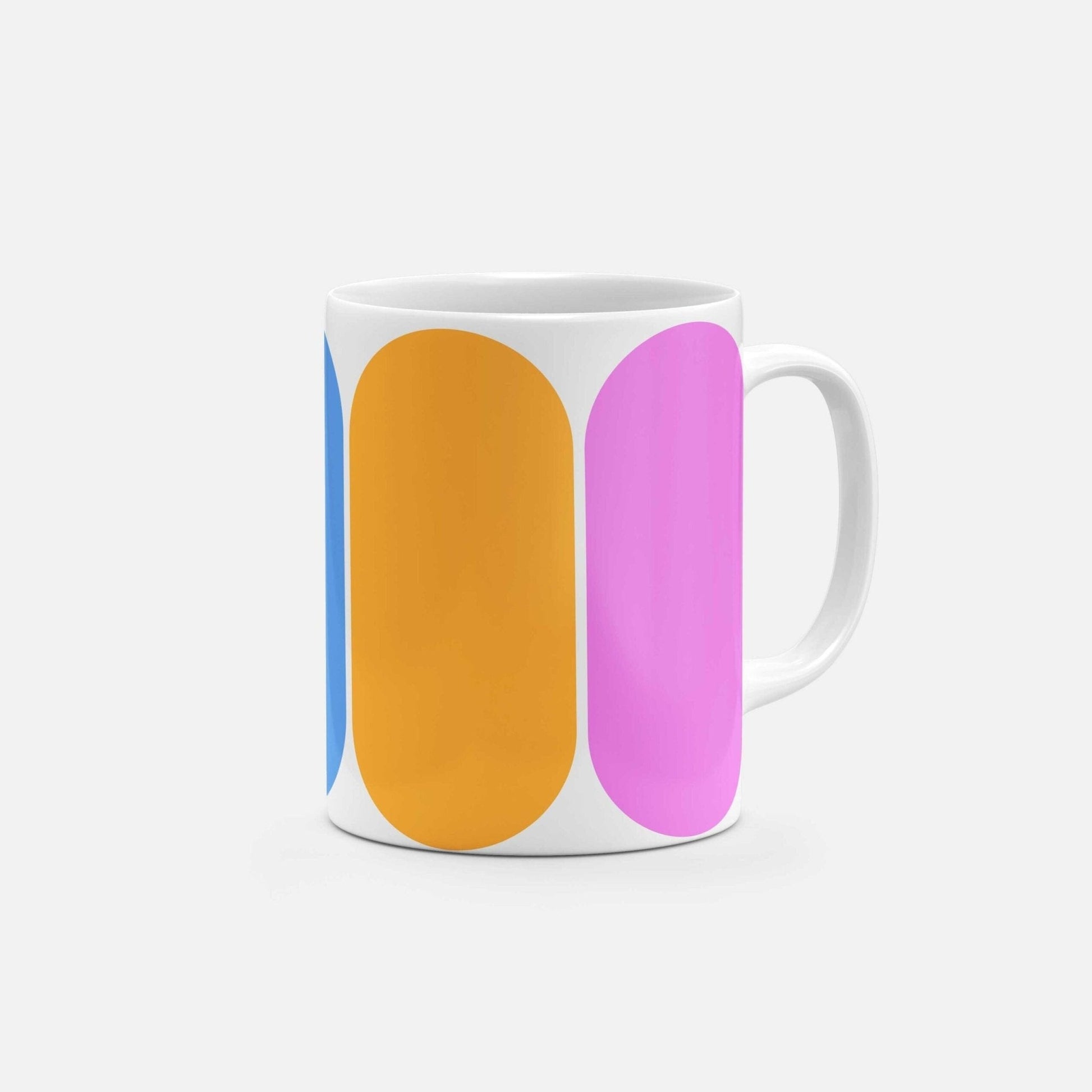 Party Palette 11oz Mug XII-The Design Craft