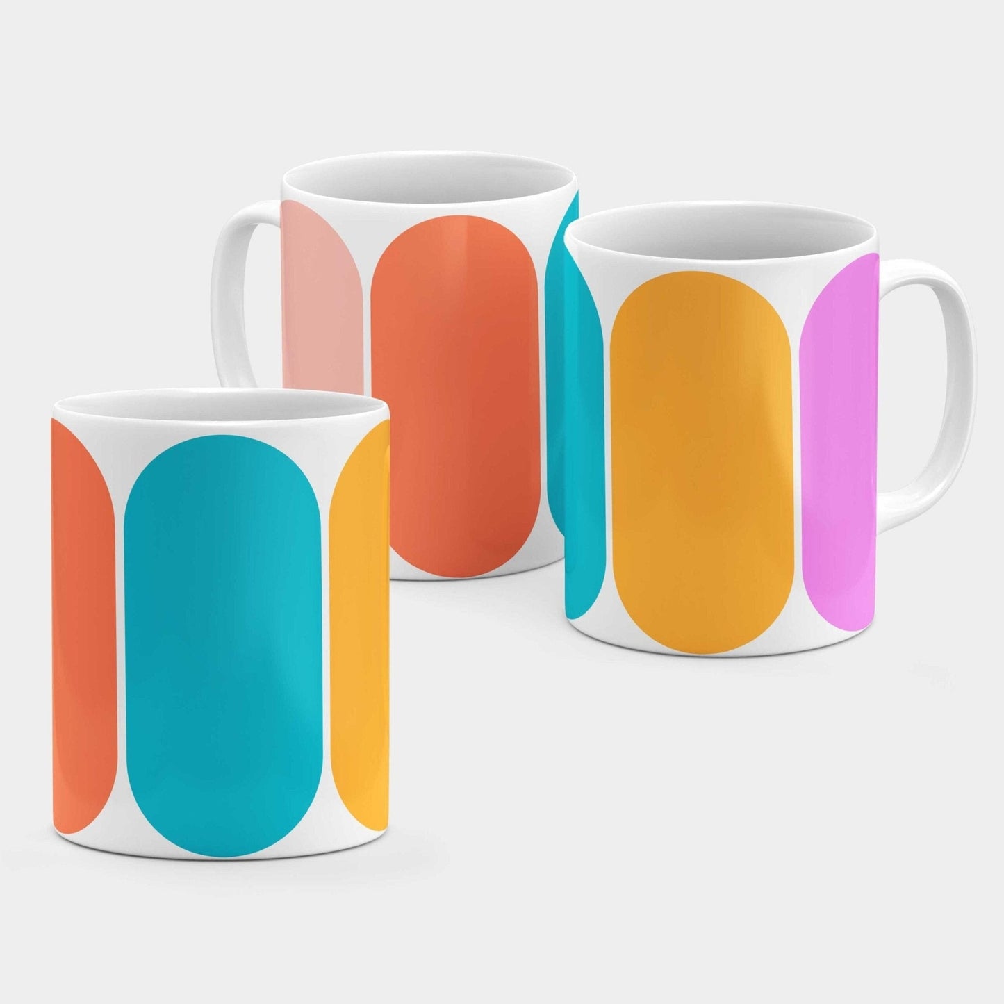 Party Palette 11oz Mug XIII-The Design Craft