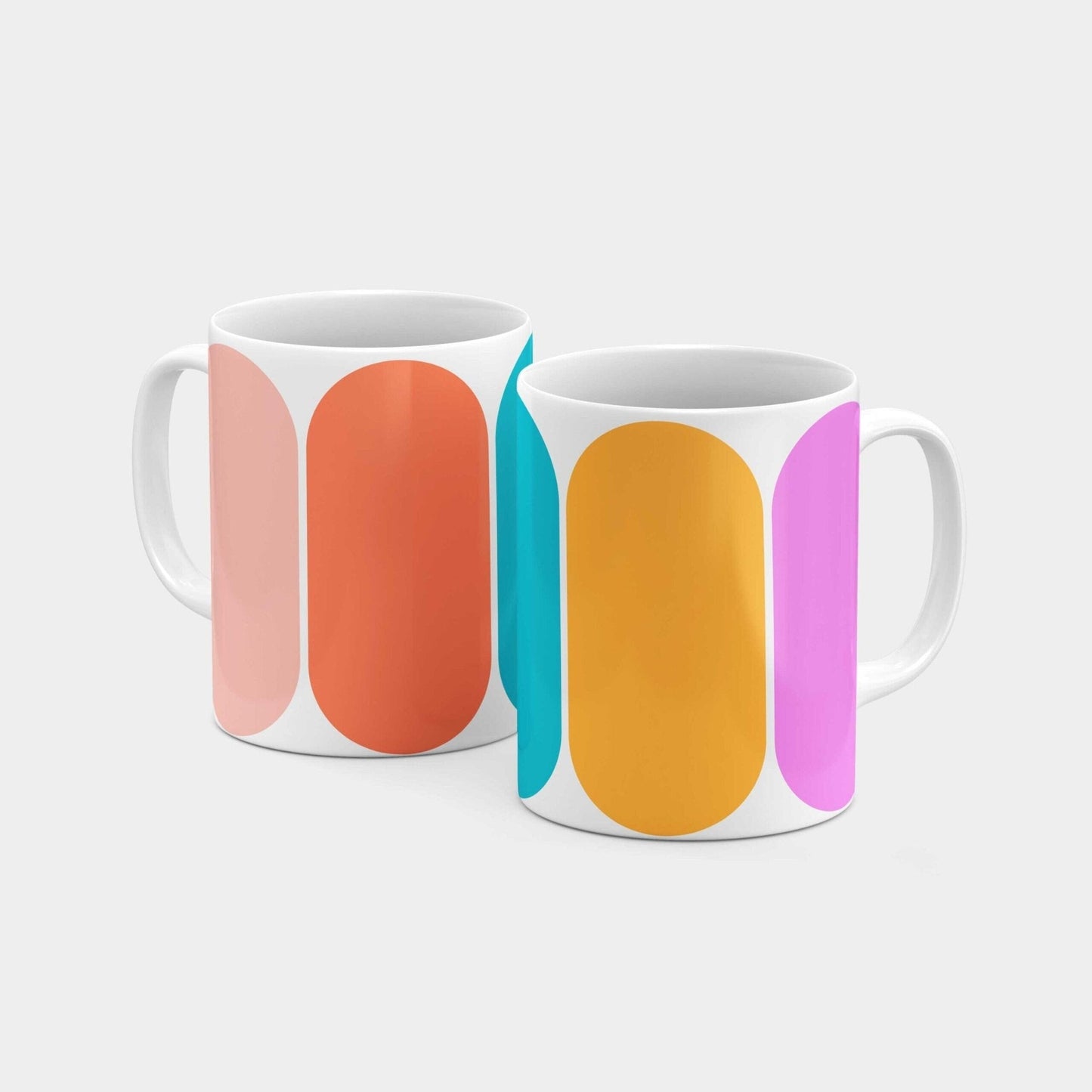 Party Palette 11oz Mug XIII-The Design Craft