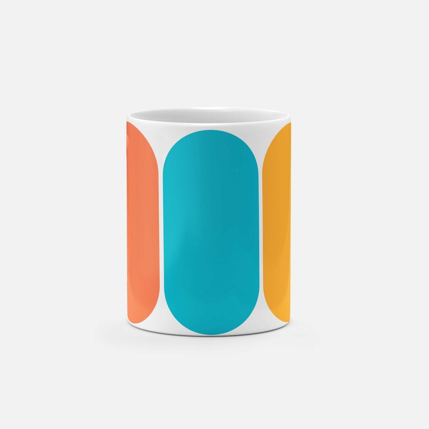 Party Palette 11oz Mug XIII-The Design Craft