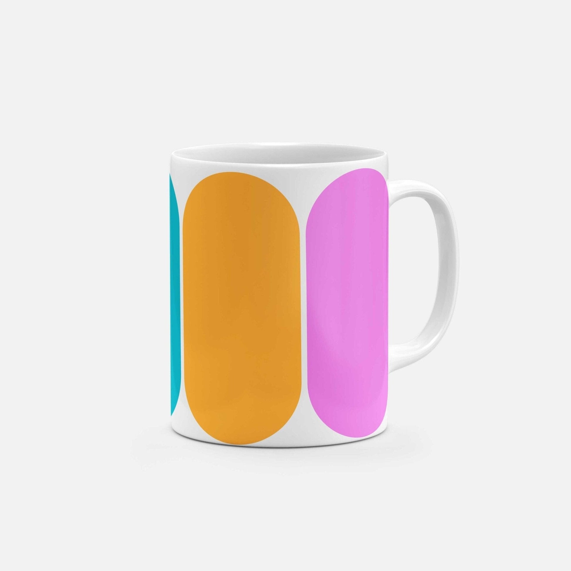 Party Palette 11oz Mug XIII-The Design Craft