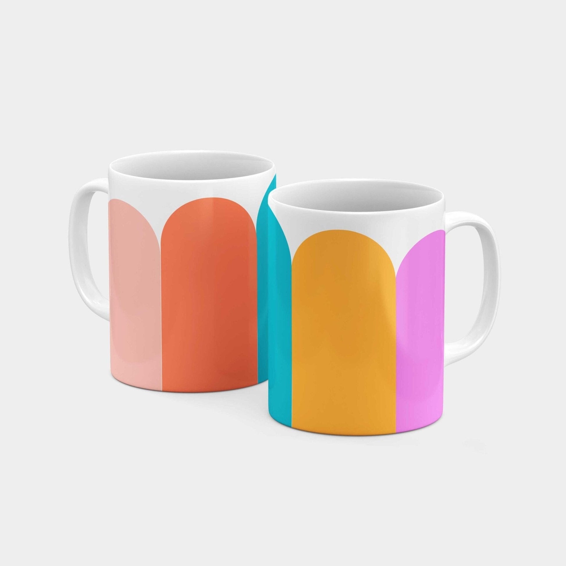 Party Palette 11oz Mug XIX-The Design Craft