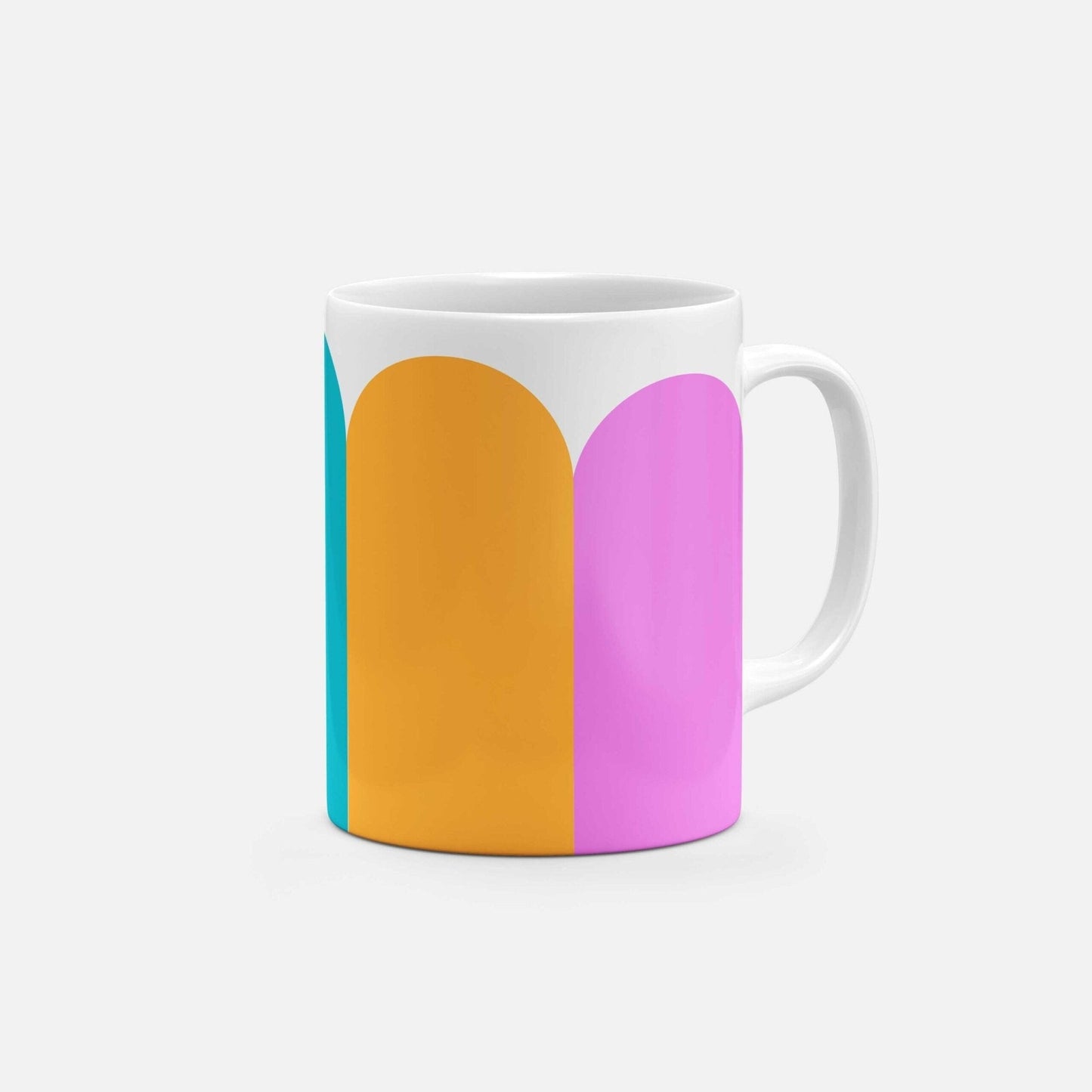 Party Palette 11oz Mug XIX-The Design Craft