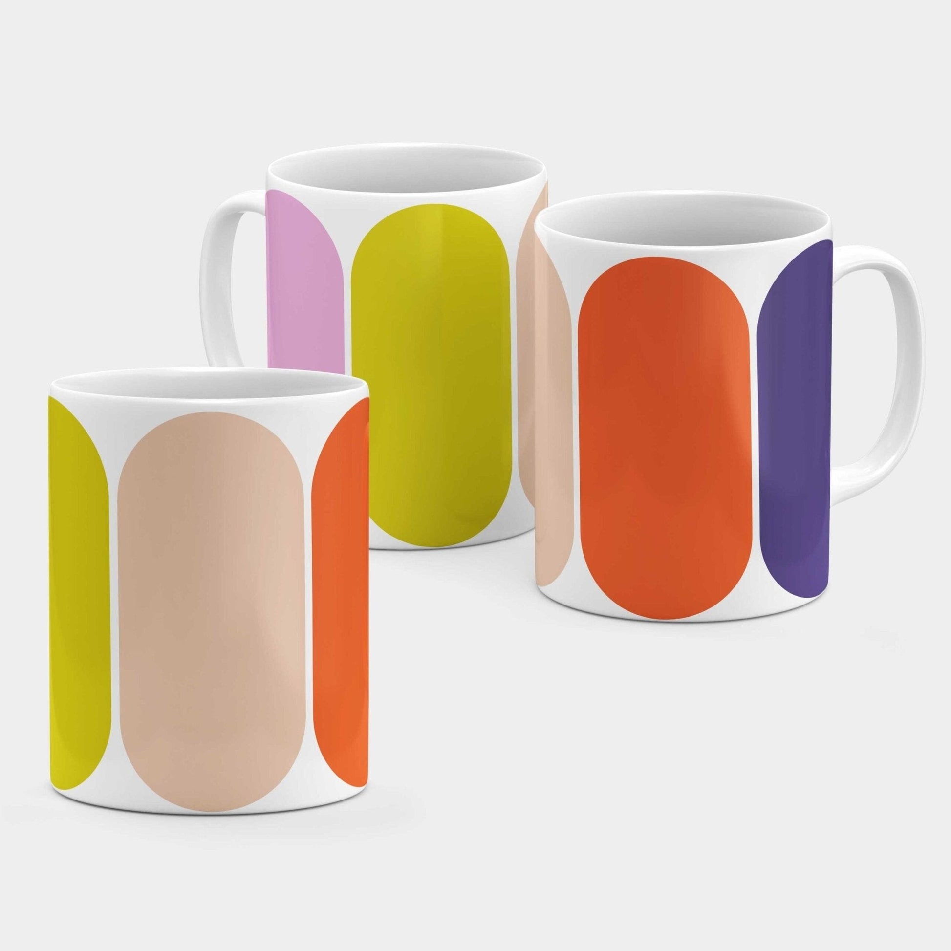 Party Palette 11oz Mug XV-The Design Craft