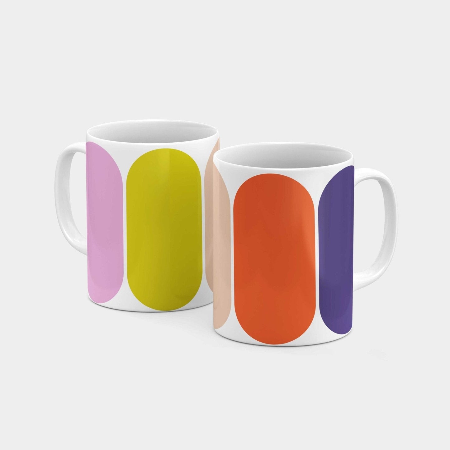 Party Palette 11oz Mug XV-The Design Craft