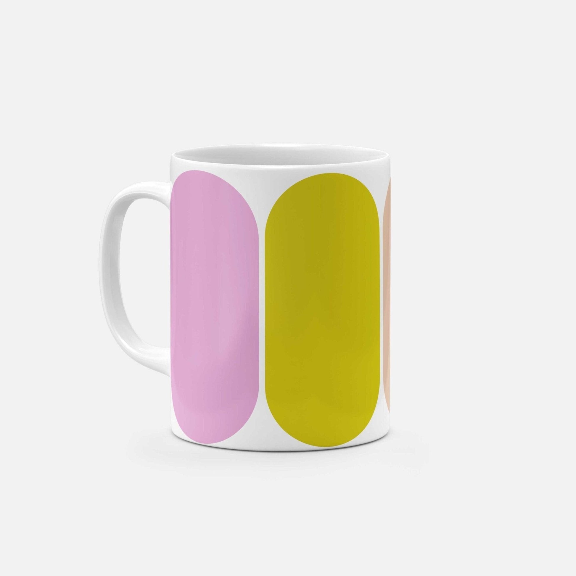 Party Palette 11oz Mug XV-The Design Craft