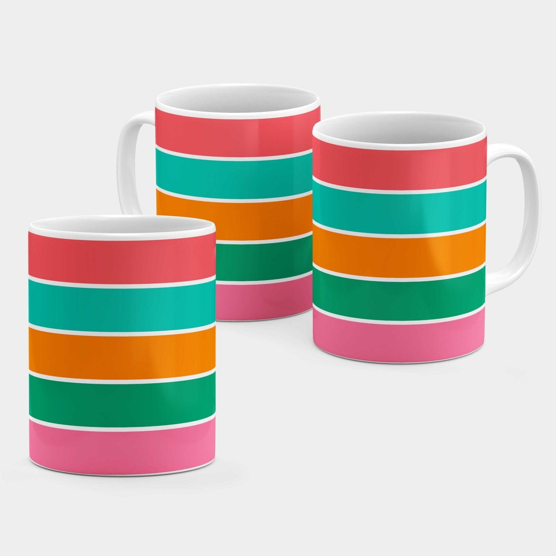 Party Palette 11oz Mug XVII-The Design Craft