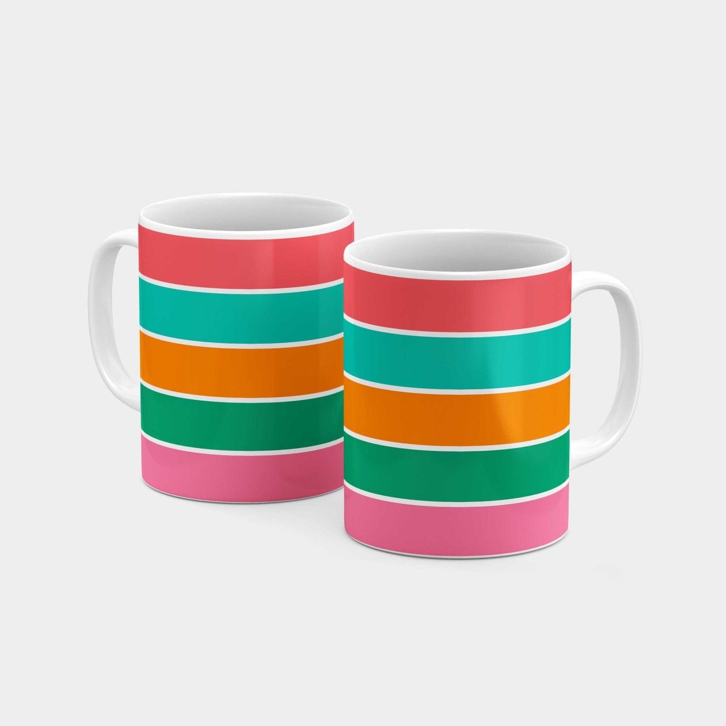 Party Palette 11oz Mug XVII-The Design Craft