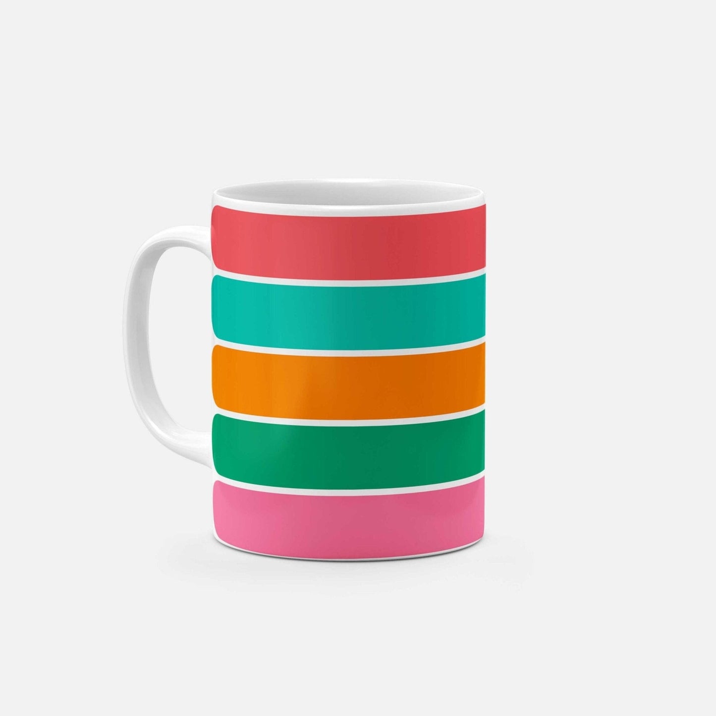 Party Palette 11oz Mug XVII-The Design Craft