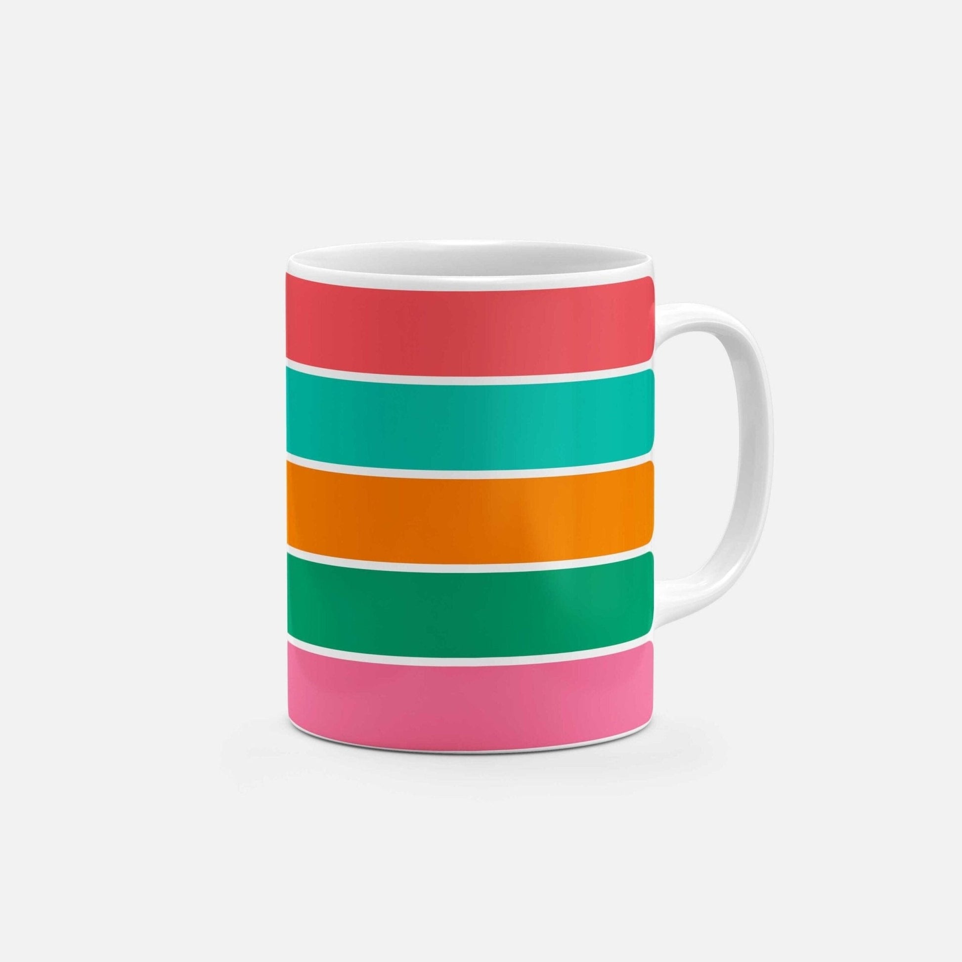 Party Palette 11oz Mug XVII-The Design Craft