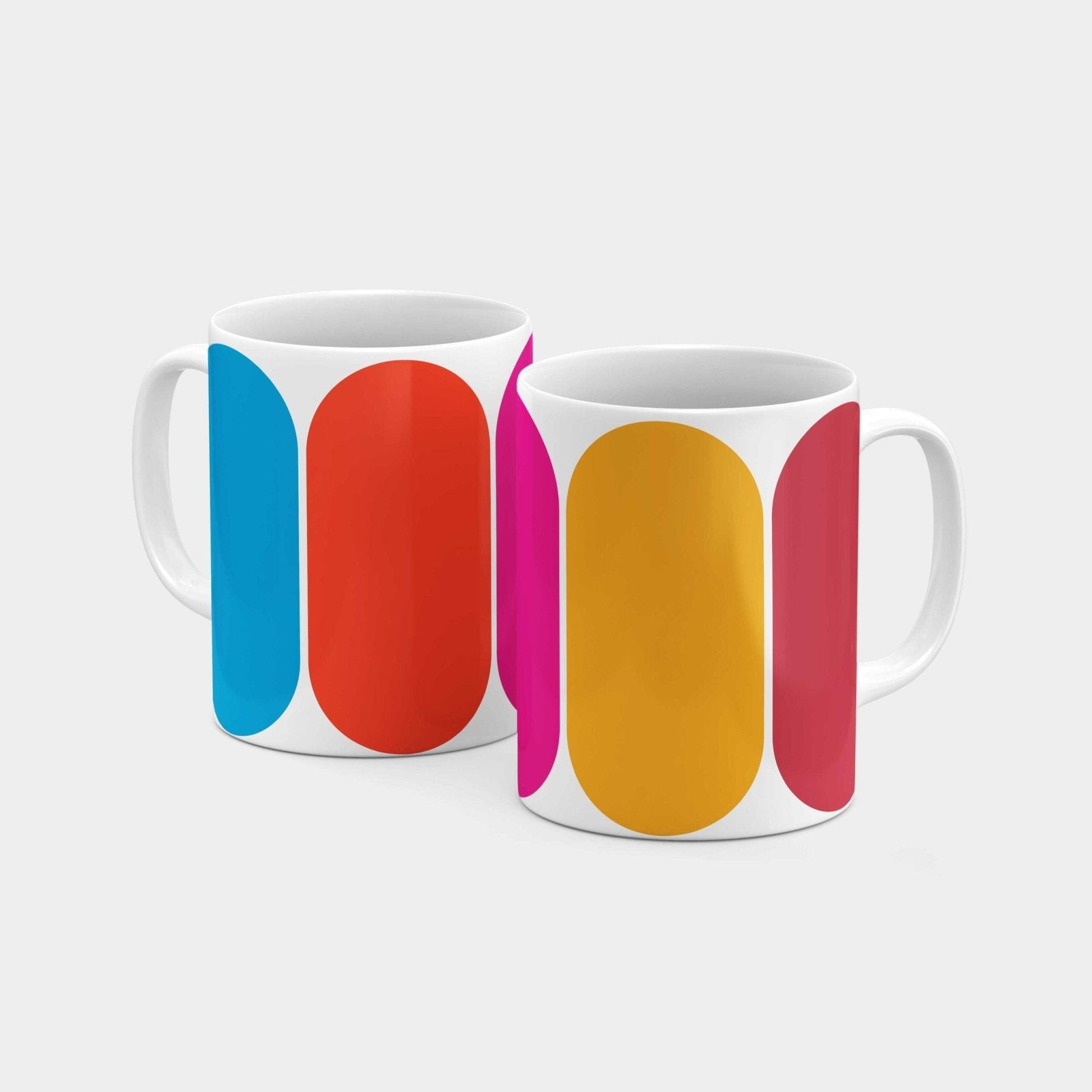 Party Palette 11oz Mug XVIII-The Design Craft