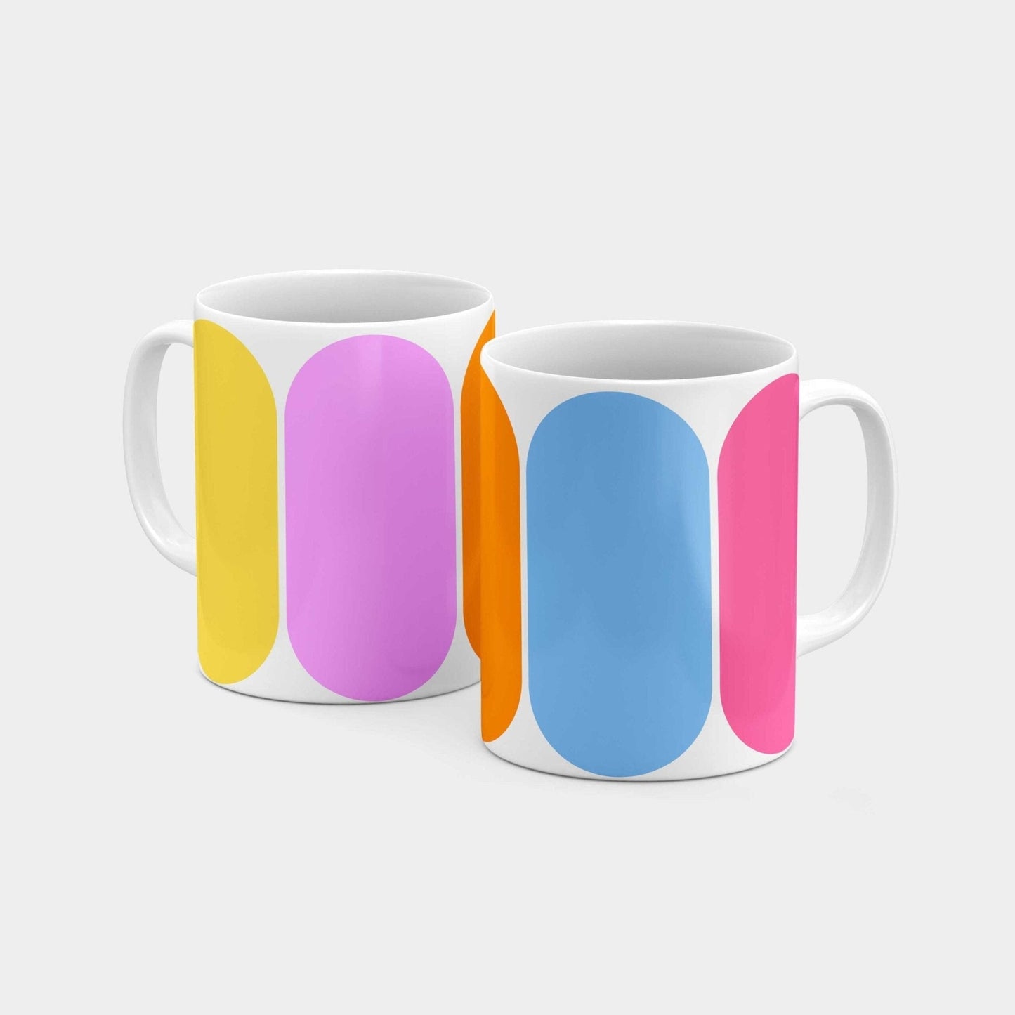 Party Palette 11oz Mug XXI-The Design Craft