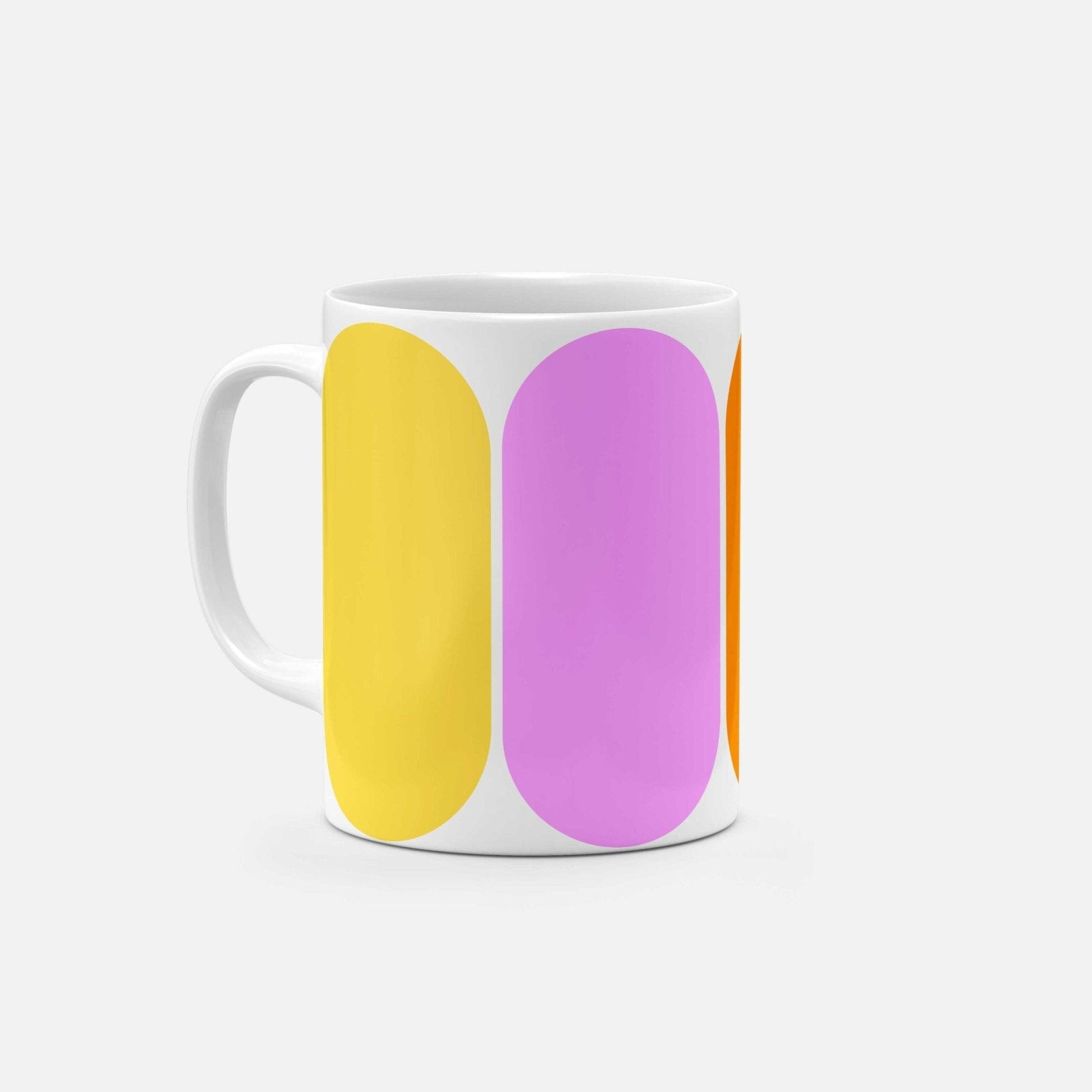 Party Palette 11oz Mug XXI-The Design Craft