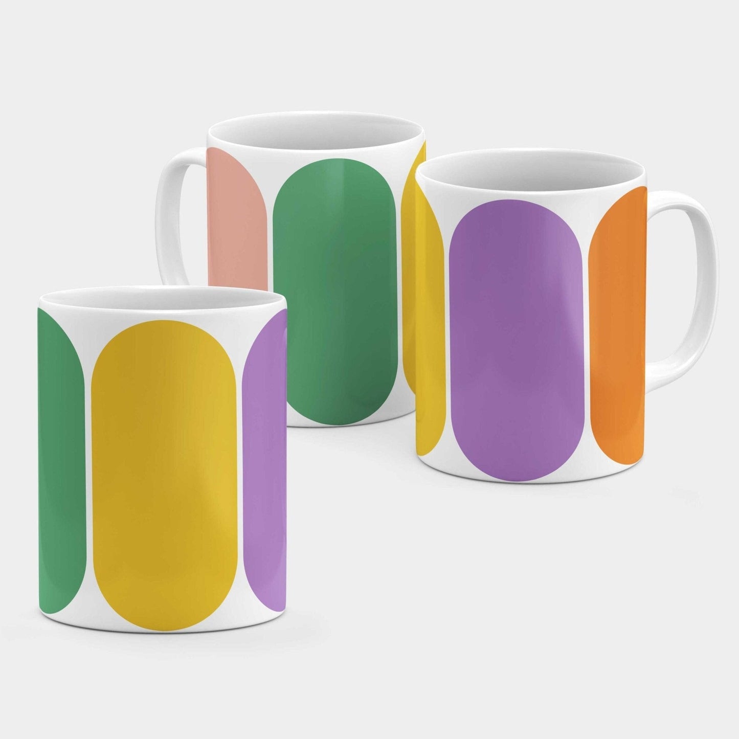 Party Palette 11oz Mug XXVI-The Design Craft