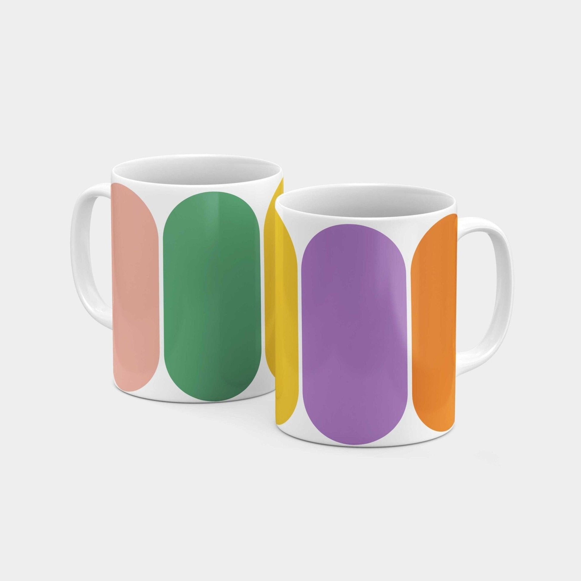 Party Palette 11oz Mug XXVI-The Design Craft