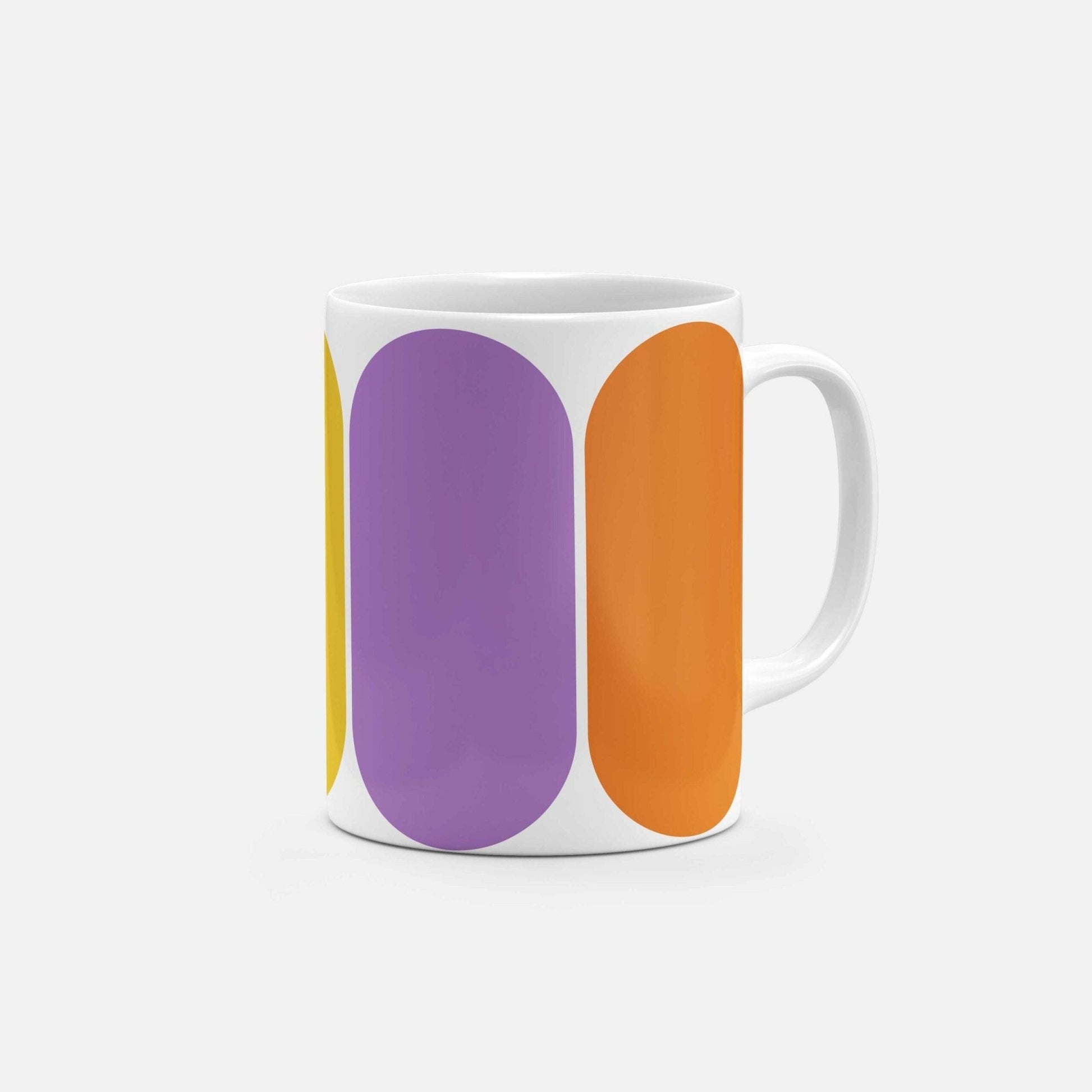 Party Palette 11oz Mug XXVI-The Design Craft