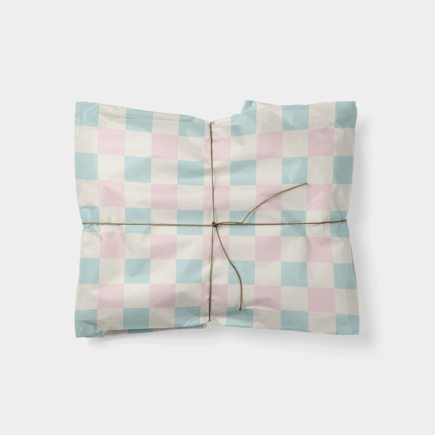 Pastel Checkerboard Gift Wrap II
