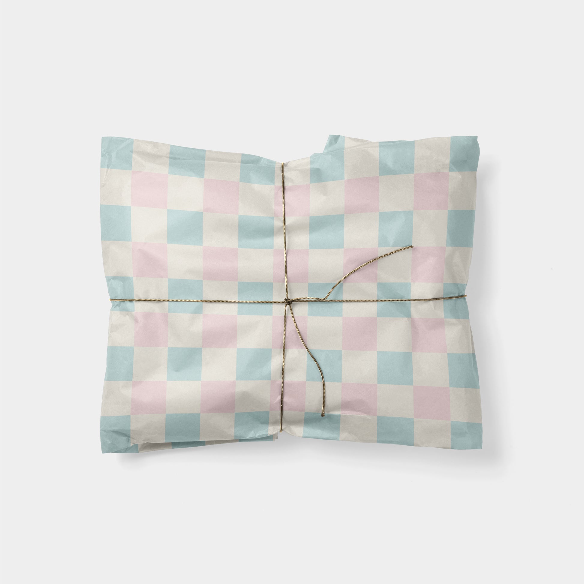 Pastel Checkerboard Gift Wrap II